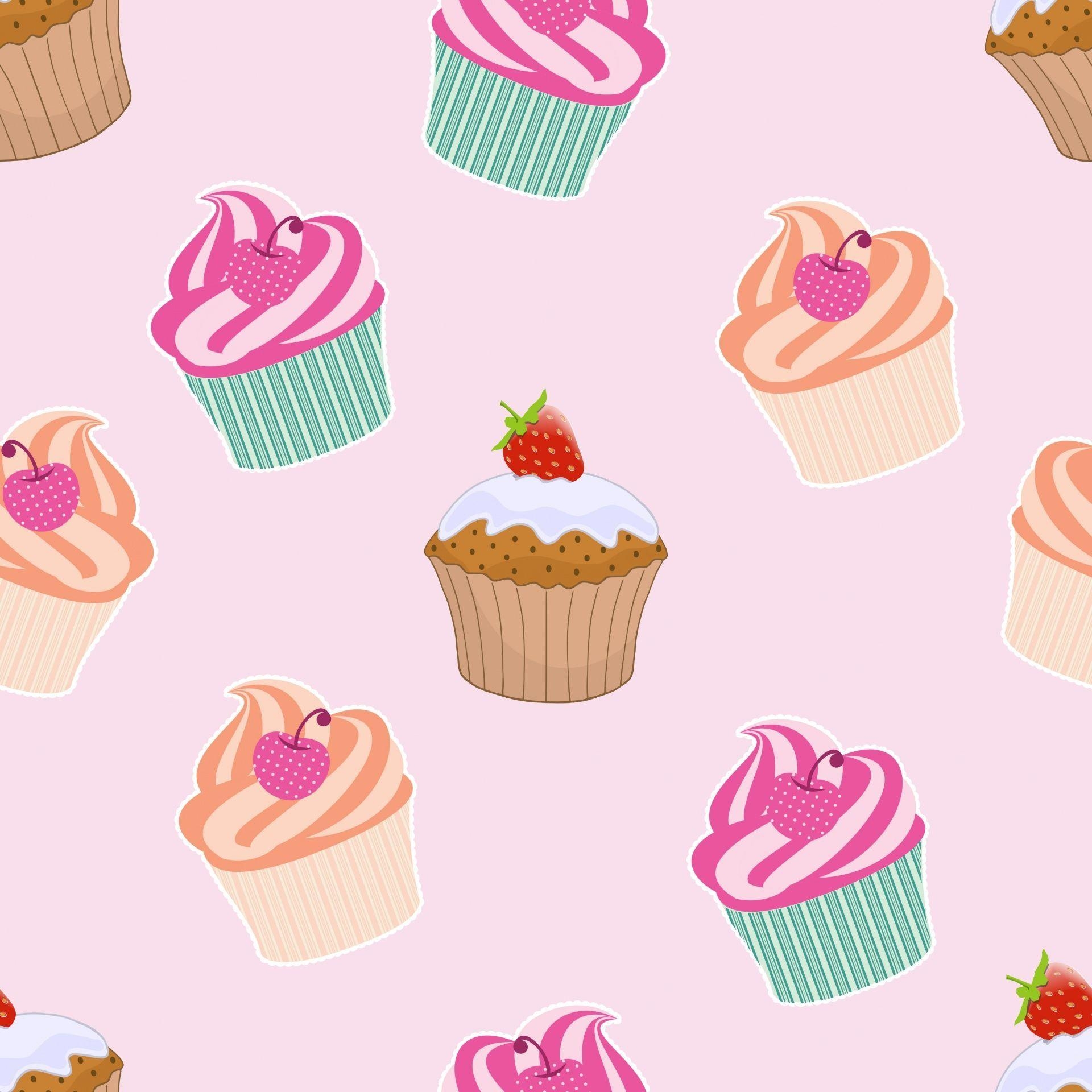 Cupcakes, Muffins, Süß, Gratis, Yummy, 1920x1920 HD Handy