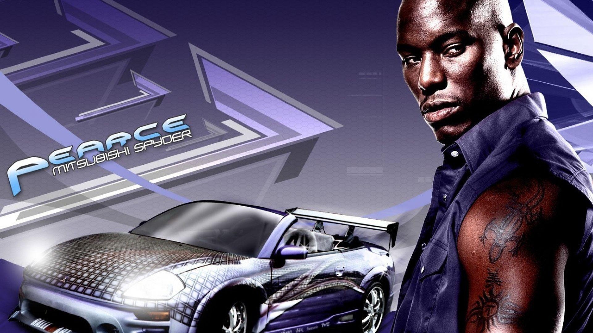 Mitsubishi Eclipse, Tyrese Gibson, Filme, Auto, Schauspieler, 1920x1080 Full HD Desktop