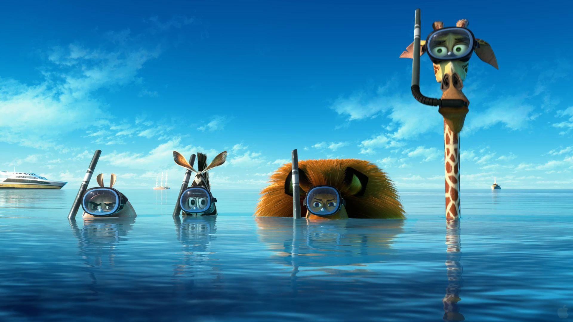 Madagascar 3, Europas, DreamWorks, Film, Besetzung, 1920x1080 Full HD Desktop