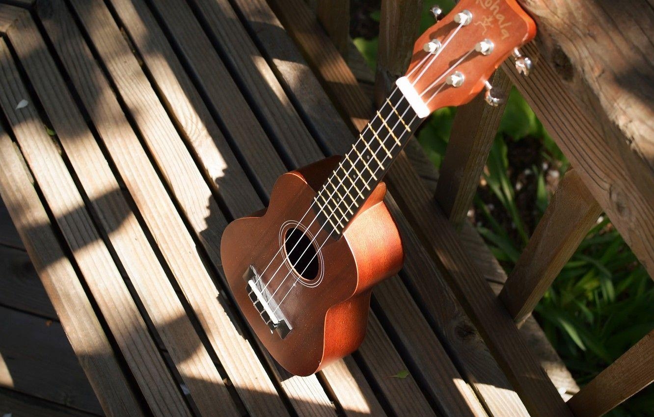 Ukulele Hintergrund, Musik, Desktop, Bild, Saiteninstrument, 1340x850 HD Desktop