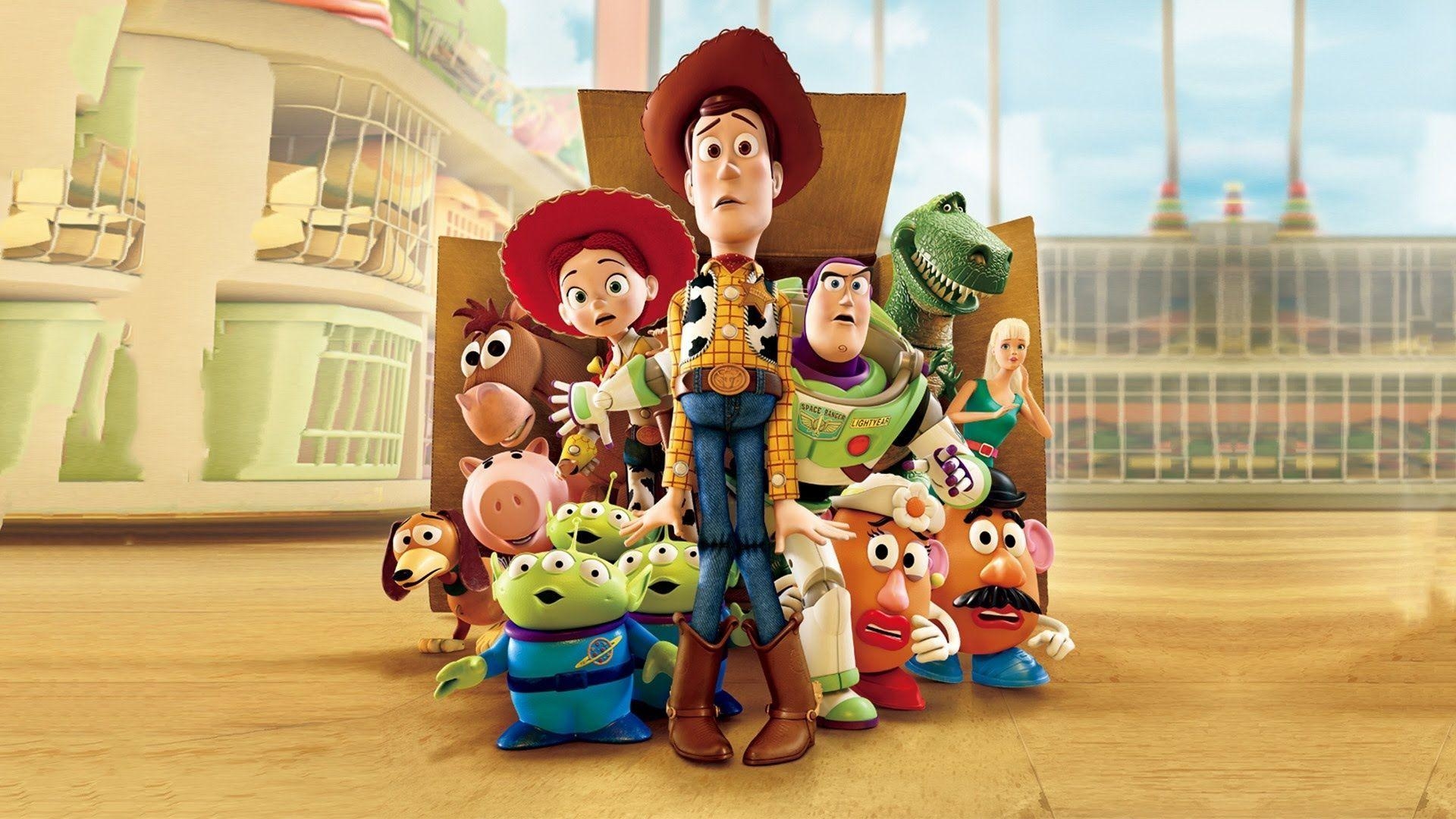 Toy Story, HD, Animation, Klassiker, Disney, 1920x1080 Full HD Desktop