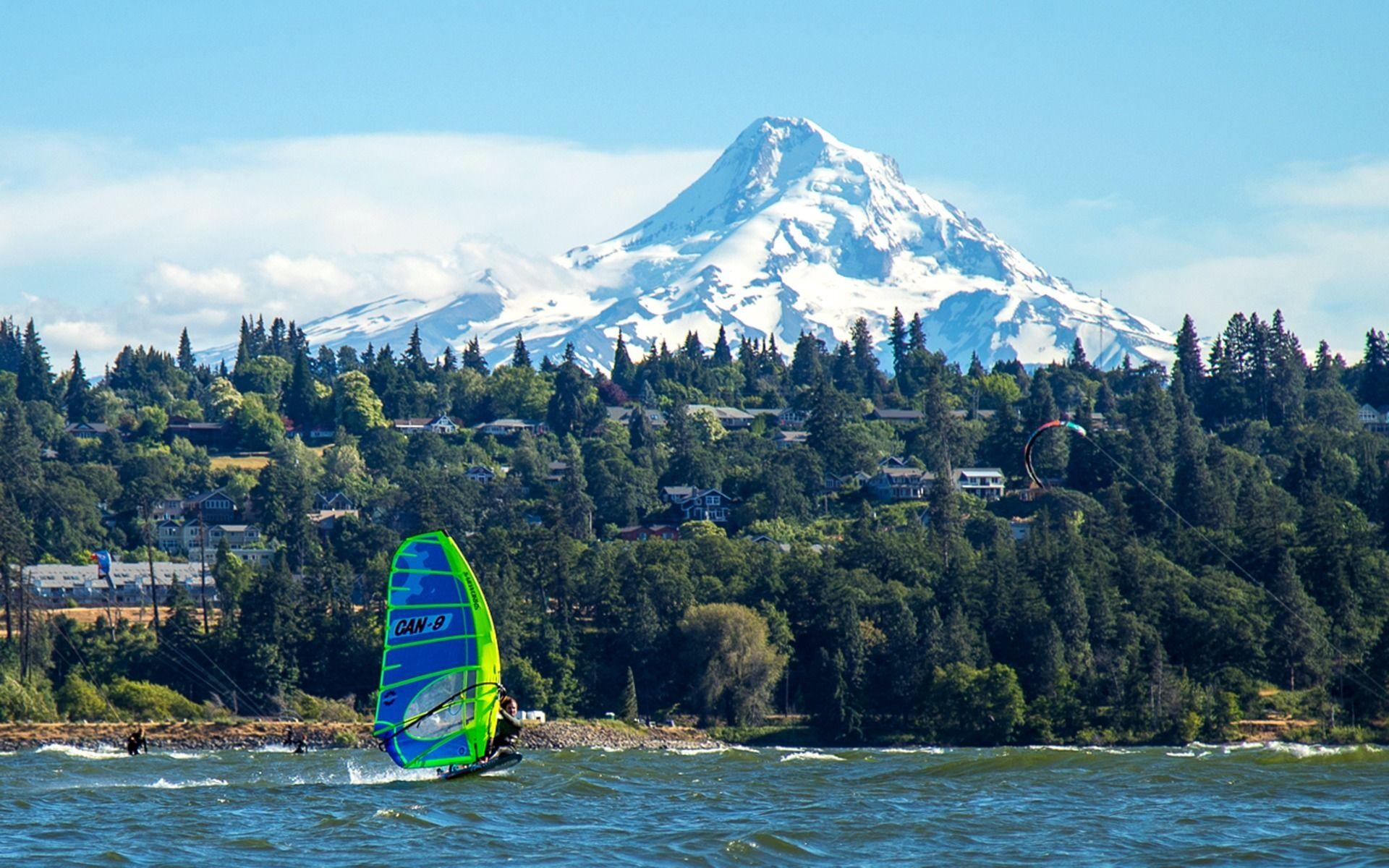 Windsurfen, Sport, Segel, Meer, Abenteuer, 1920x1200 HD Desktop