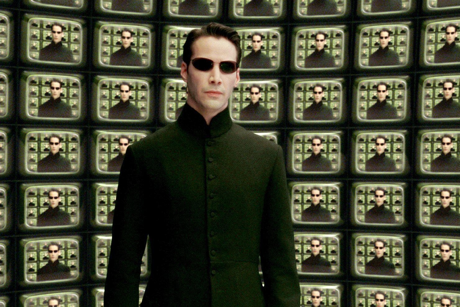 Matrix, vierter Film, Keanu Reeves, Spannung, Sci-Fi, 1490x990 HD Desktop