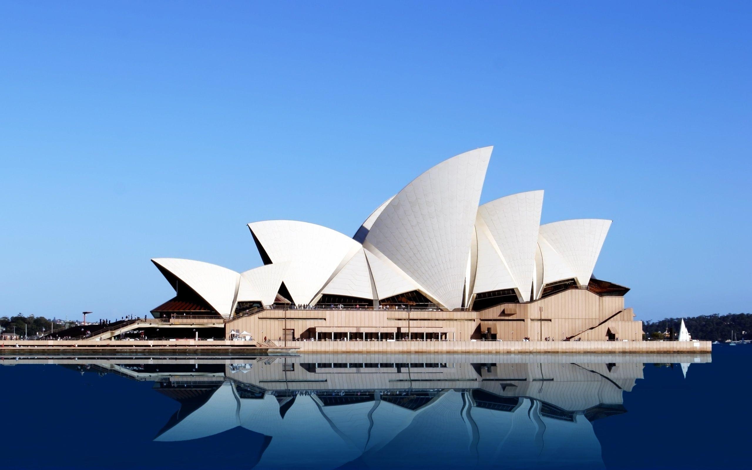 Sydney Oper, Panoramabild, Architektur, Australien, Tourismus, 2560x1600 HD Desktop