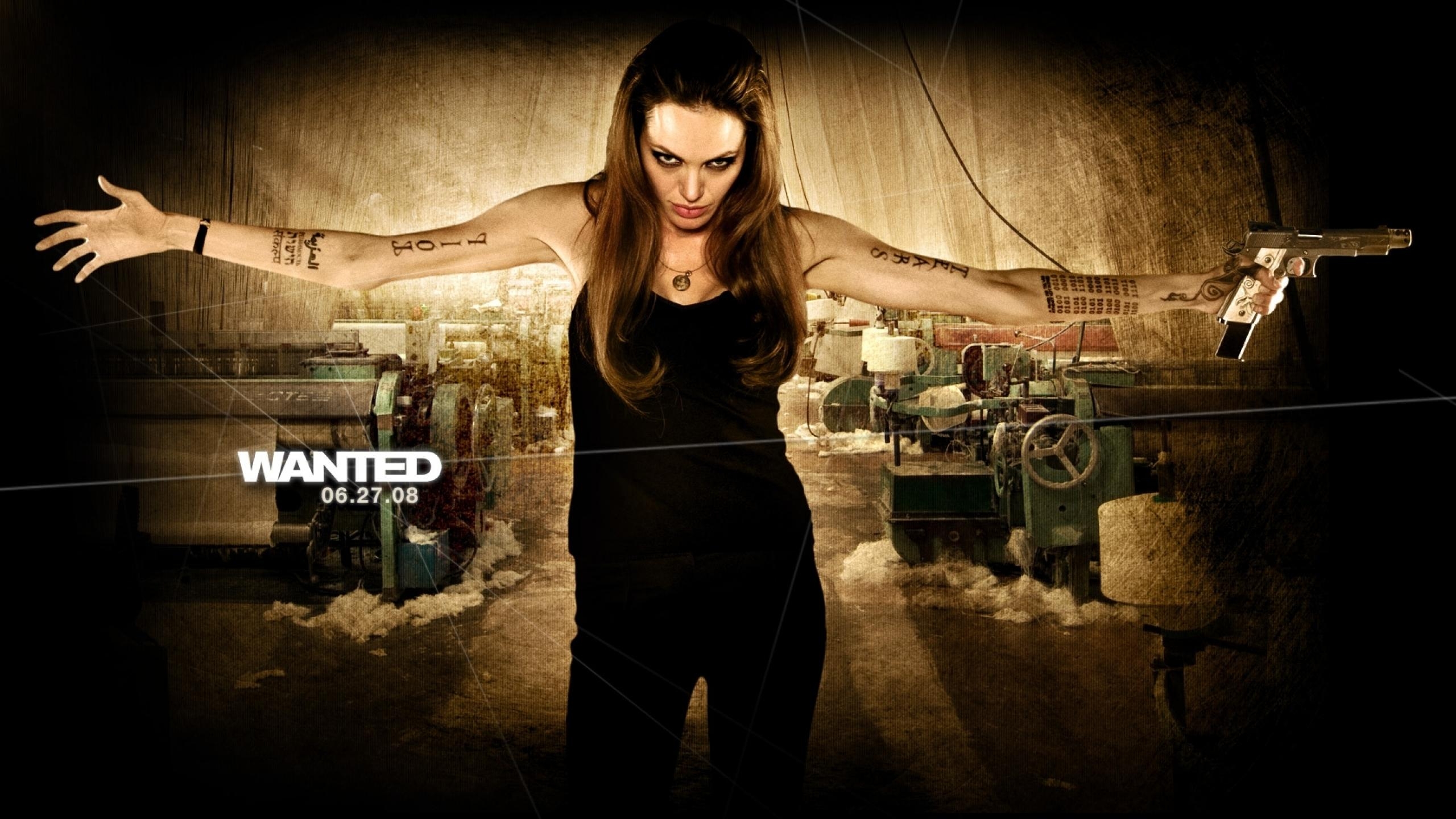 Wanted, Film, HD, Hintergrund, Action, 2560x1440 HD Desktop