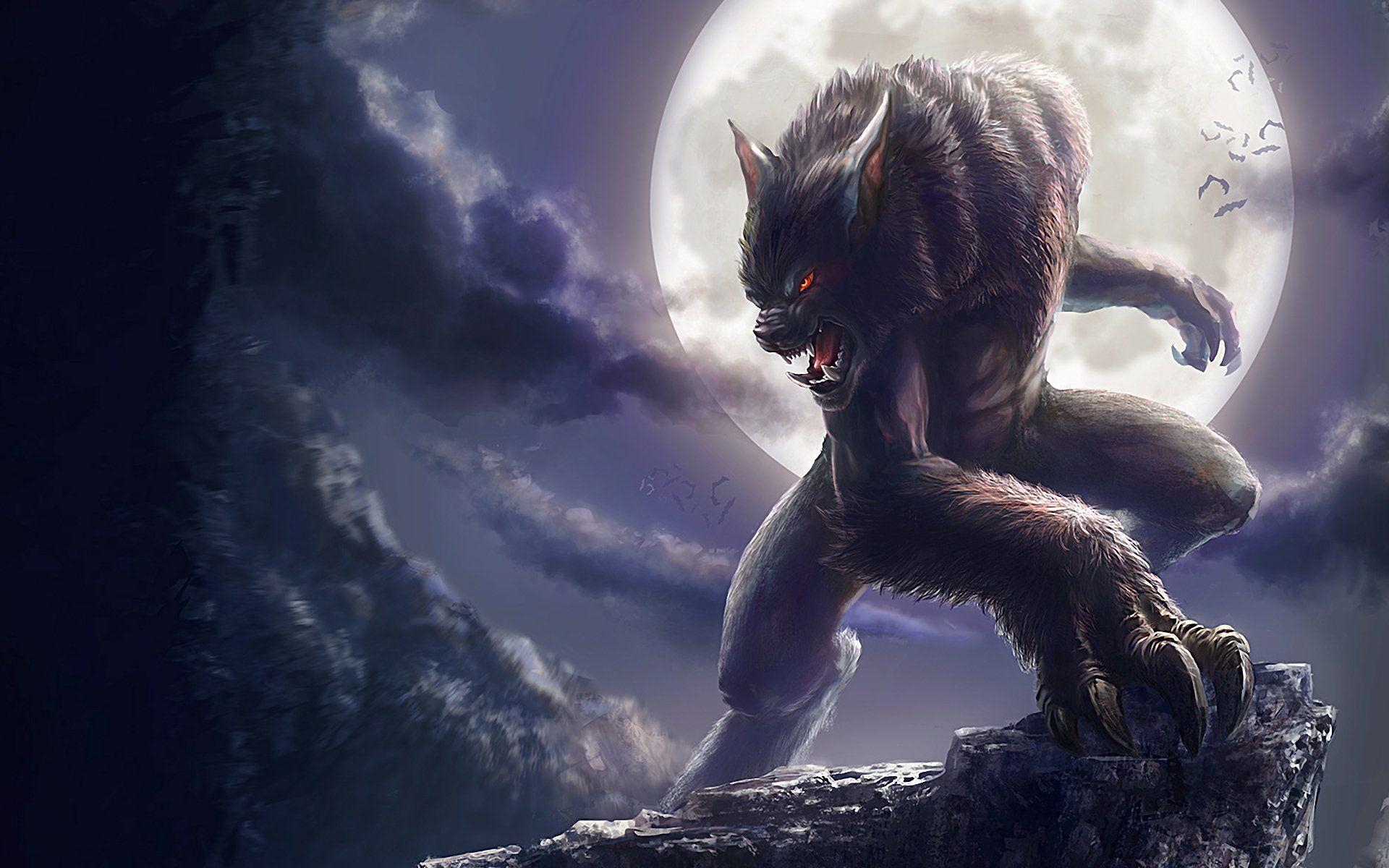 Werwolf, HD, Hintergrund, Bild, Mythologie, 1920x1200 HD Desktop