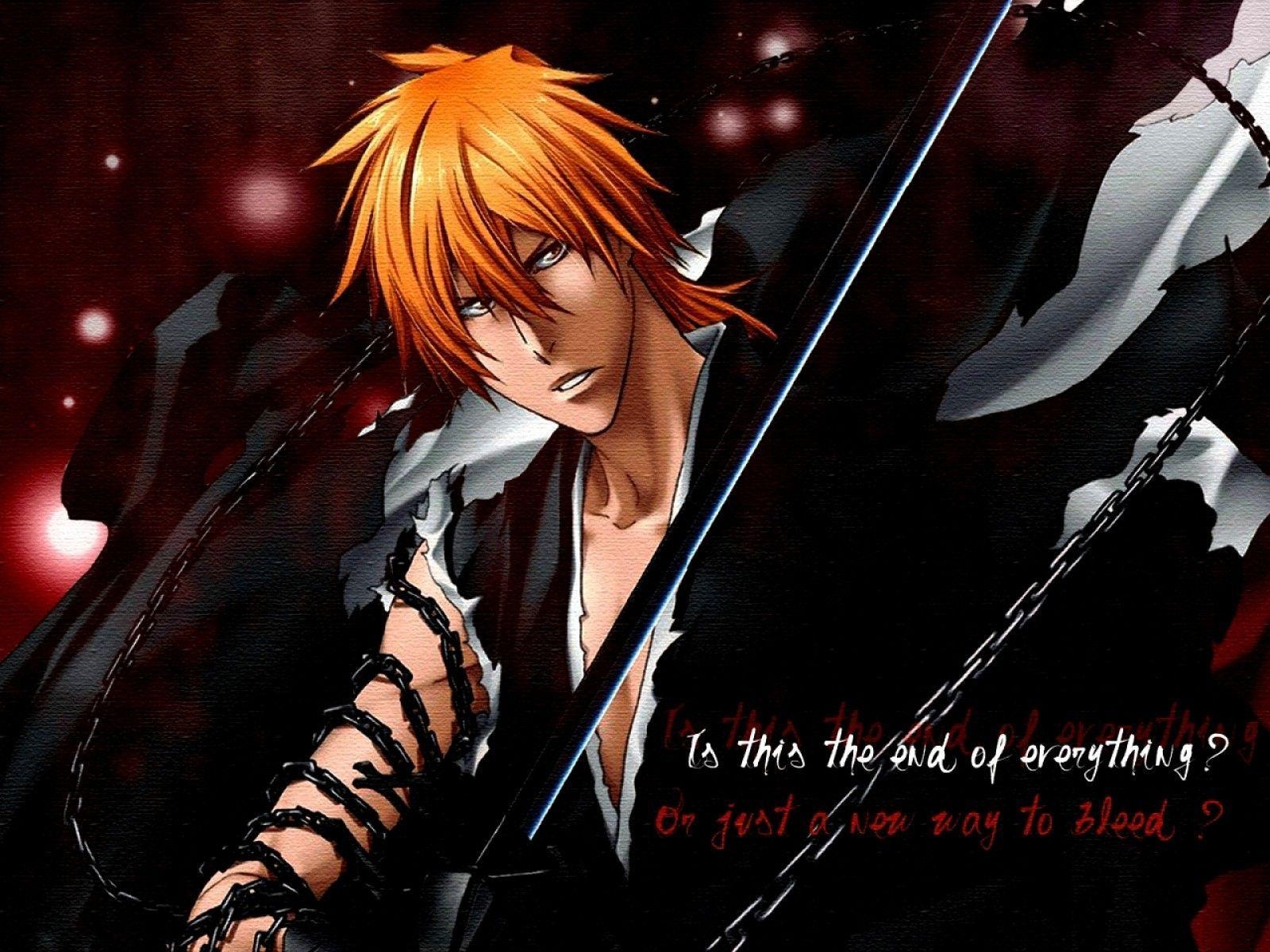 Ichigo, Ichigo Kurosaki, Bleach, Anime, Manga, 1600x1200 HD Desktop