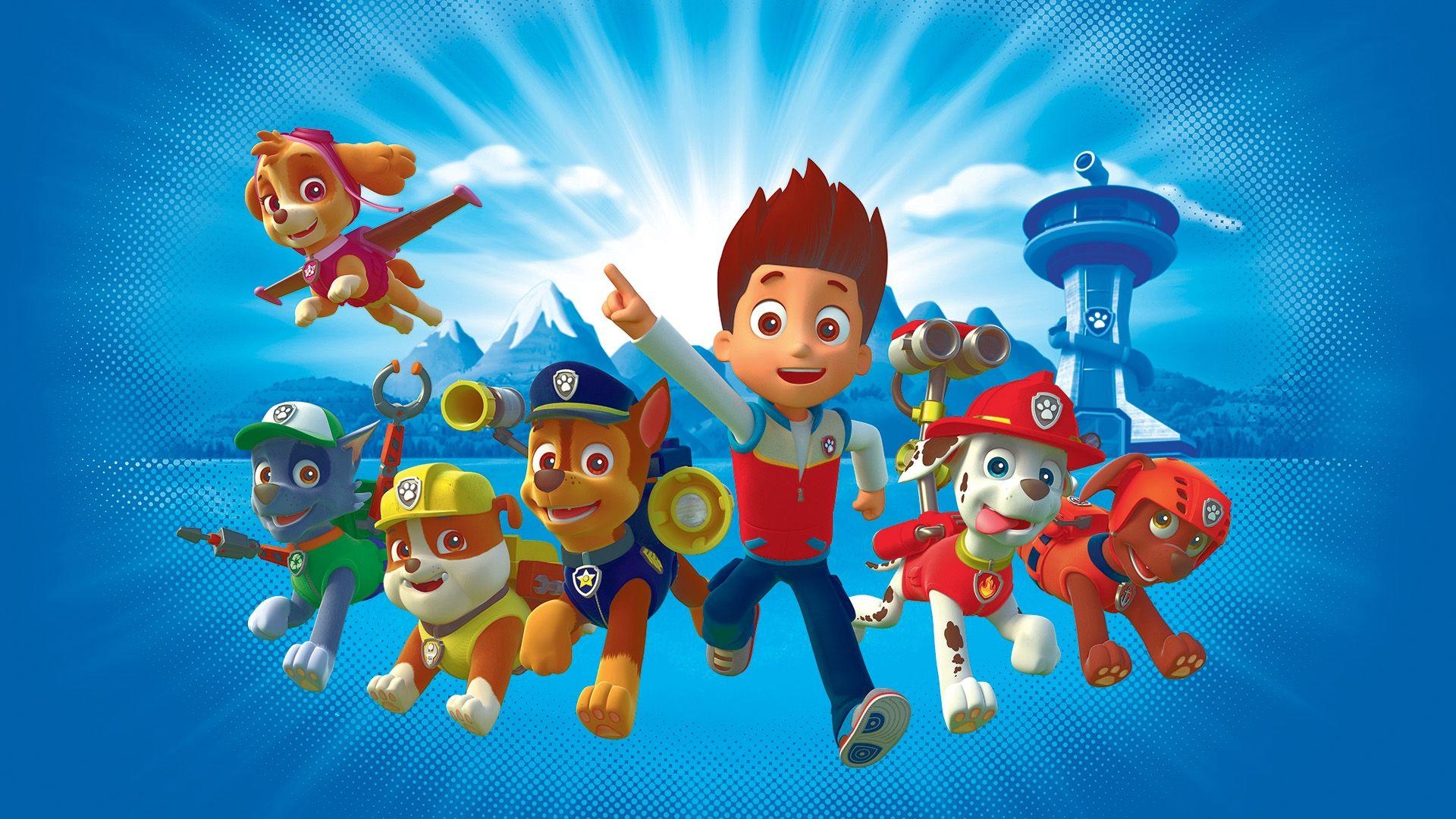 Paw Patrol, HD, Cartoon, Hundepatrouille, Kinder, 1920x1080 Full HD Desktop