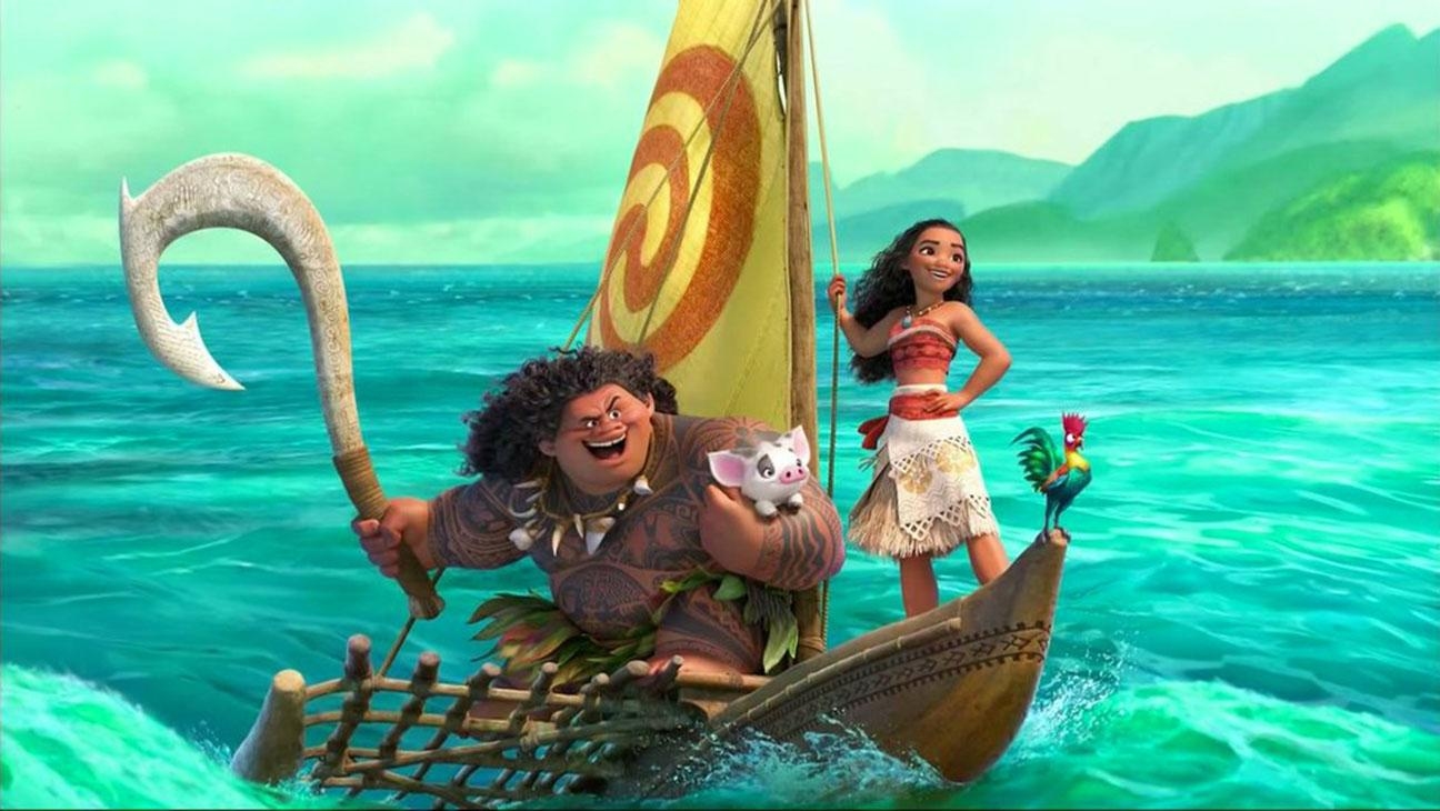 Moana, Cartoon, Disney, Abenteuer, Kino, 1300x730 HD Desktop