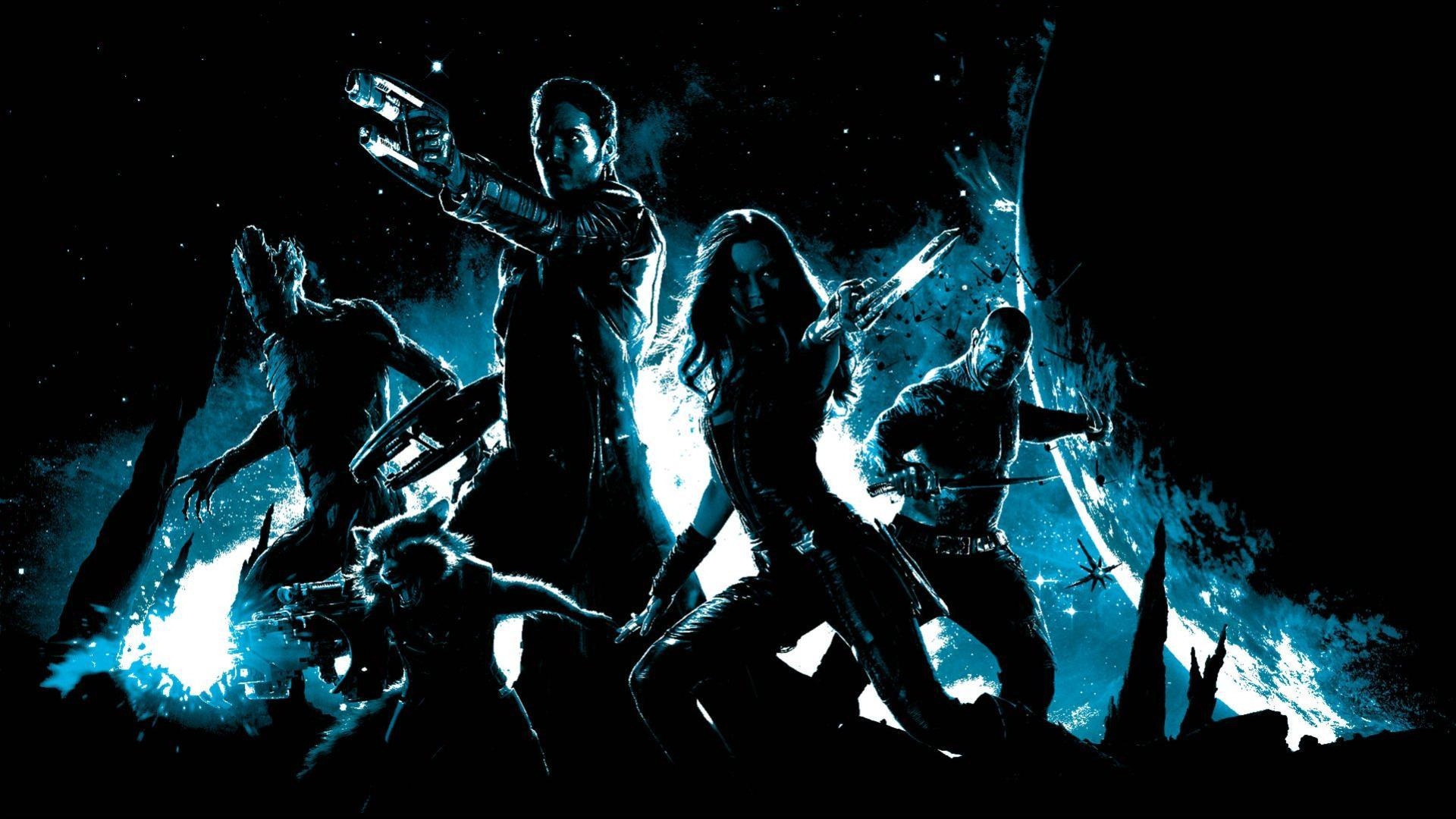 Guardians of the Galaxy,Hintergrund, Marvel, Abenteuer, Sci-Fi, 1920x1080 Full HD Desktop