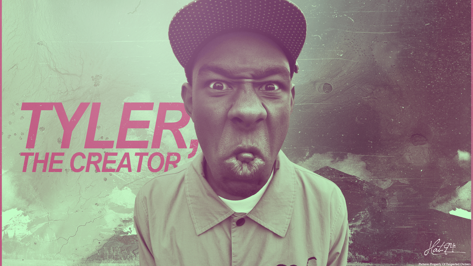 Tyler the Creator, Musiker, Rap, Kreativität, 1600x900 HD Desktop