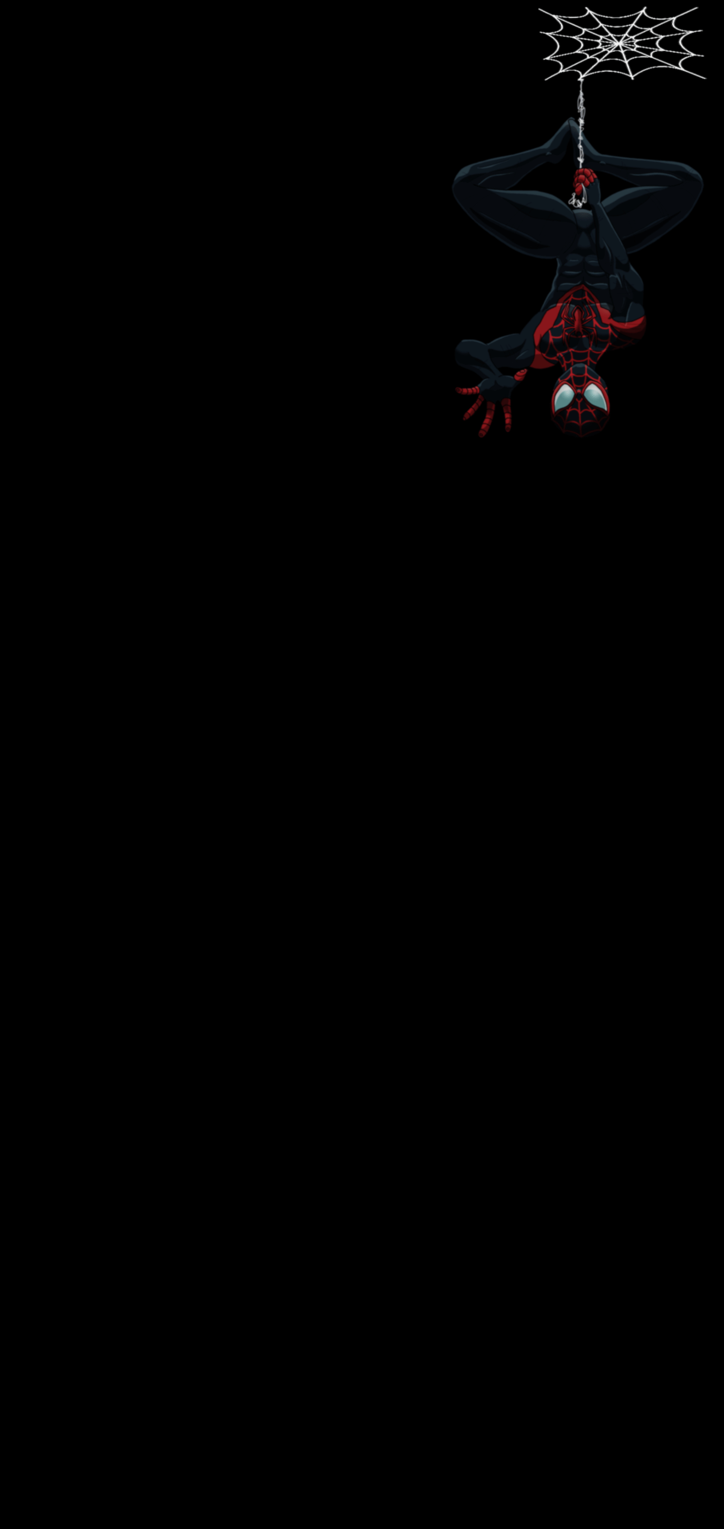 Miles Morales, Spider-Man, OLED, S10, Marvel, 1440x3040 HD Handy