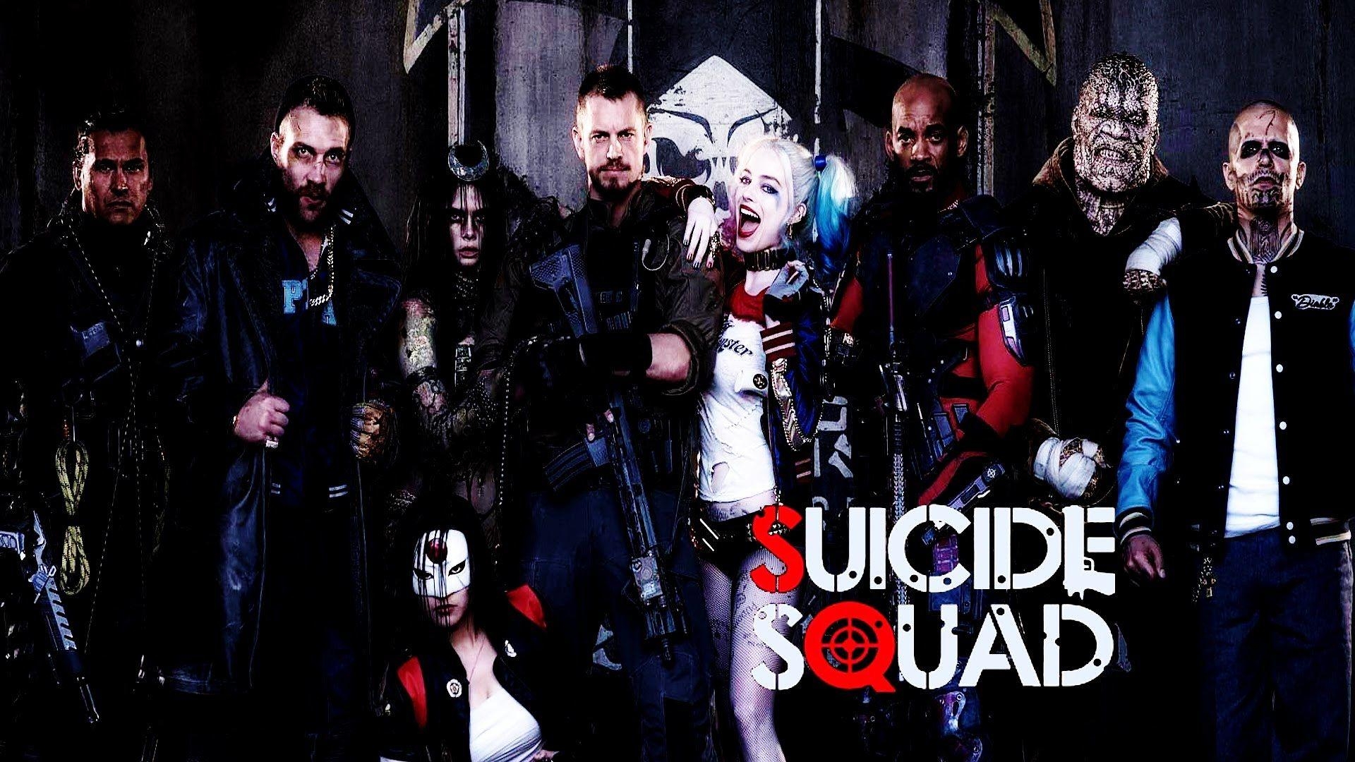 Suicide Squad, HD, Filmkunst, Antihelden, DC, 1920x1080 Full HD Desktop