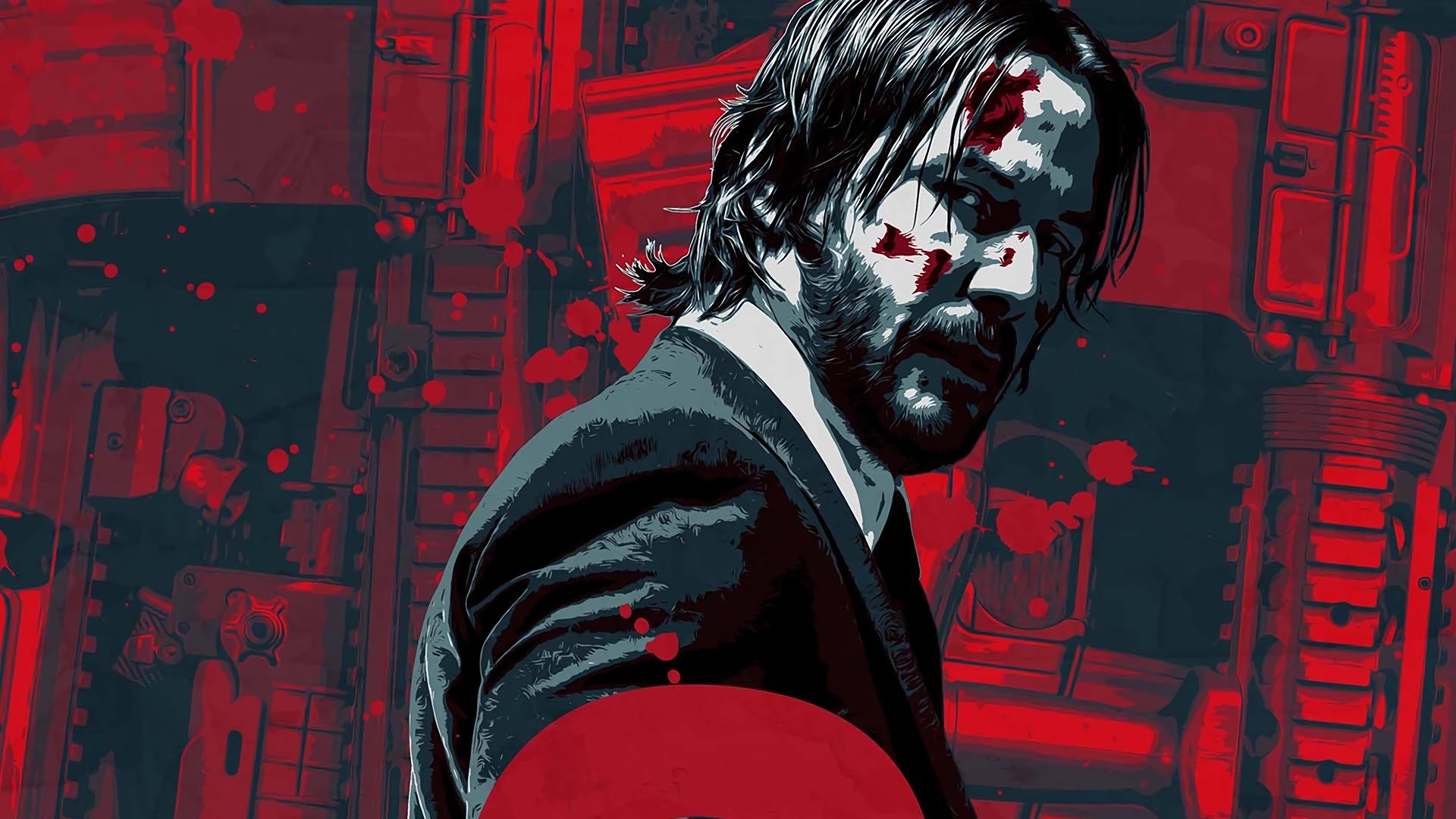 John Wick, Kapitel 2, HD, Film, Action, 1920x1080 Full HD Desktop