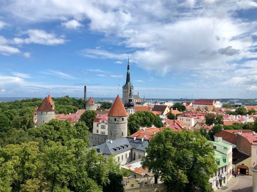 Tallinn Altstadt, Mittelalterlich, UNESCO, Malerisch, Estland, 1080x810 HD Desktop