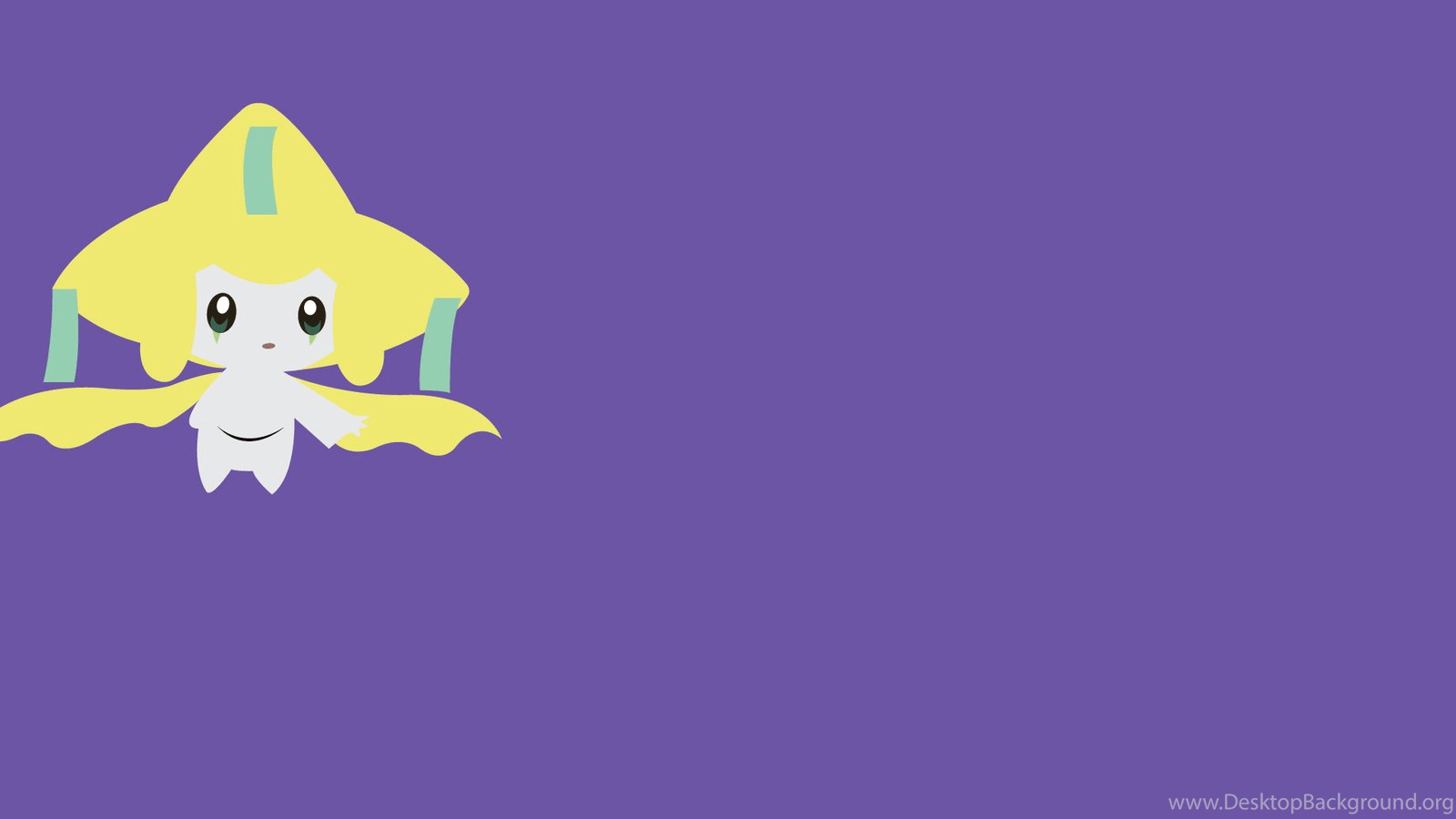 Jirachi, Bloodruns4ever, Desktop, Hintergrund, Pokémon, 1600x900 HD Desktop