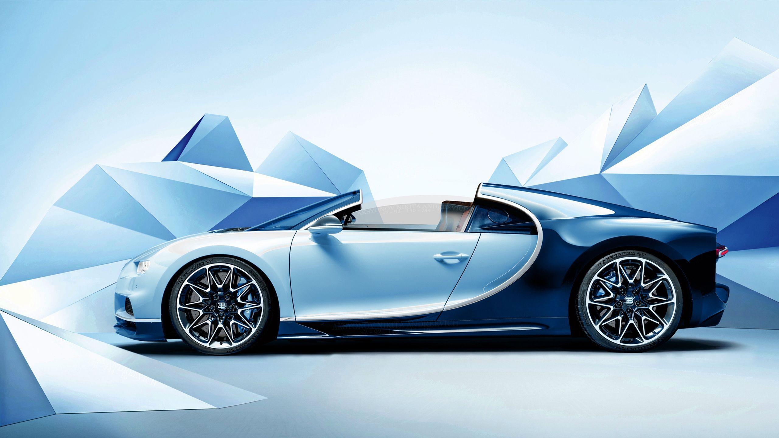 Bugatti Chiron, Roadster, HD, Auto, Bild, 2560x1440 HD Desktop