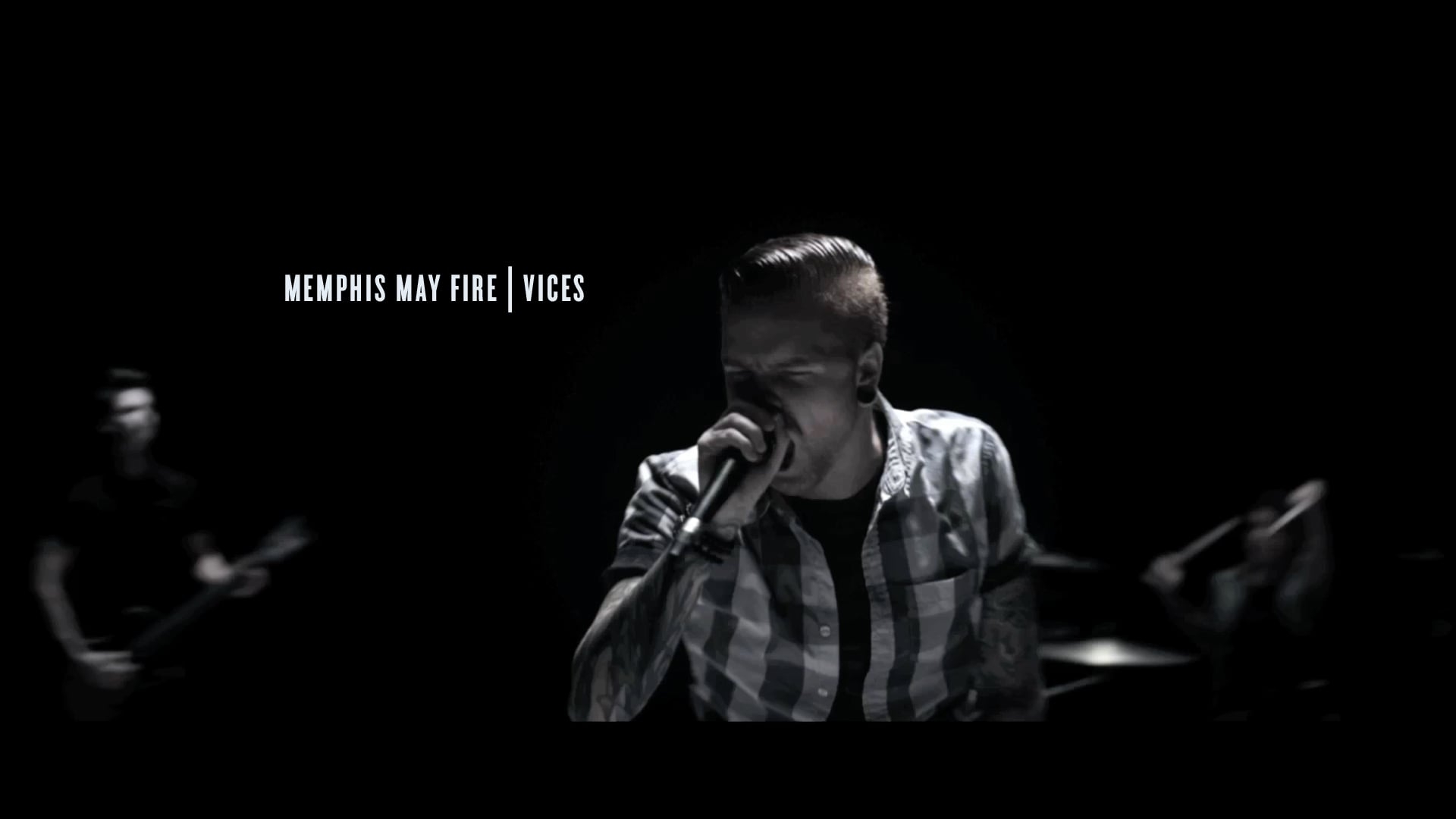 Memphis May Fire, Vices, Vimeo, Rockband, Musikvideo, 1920x1080 Full HD Desktop