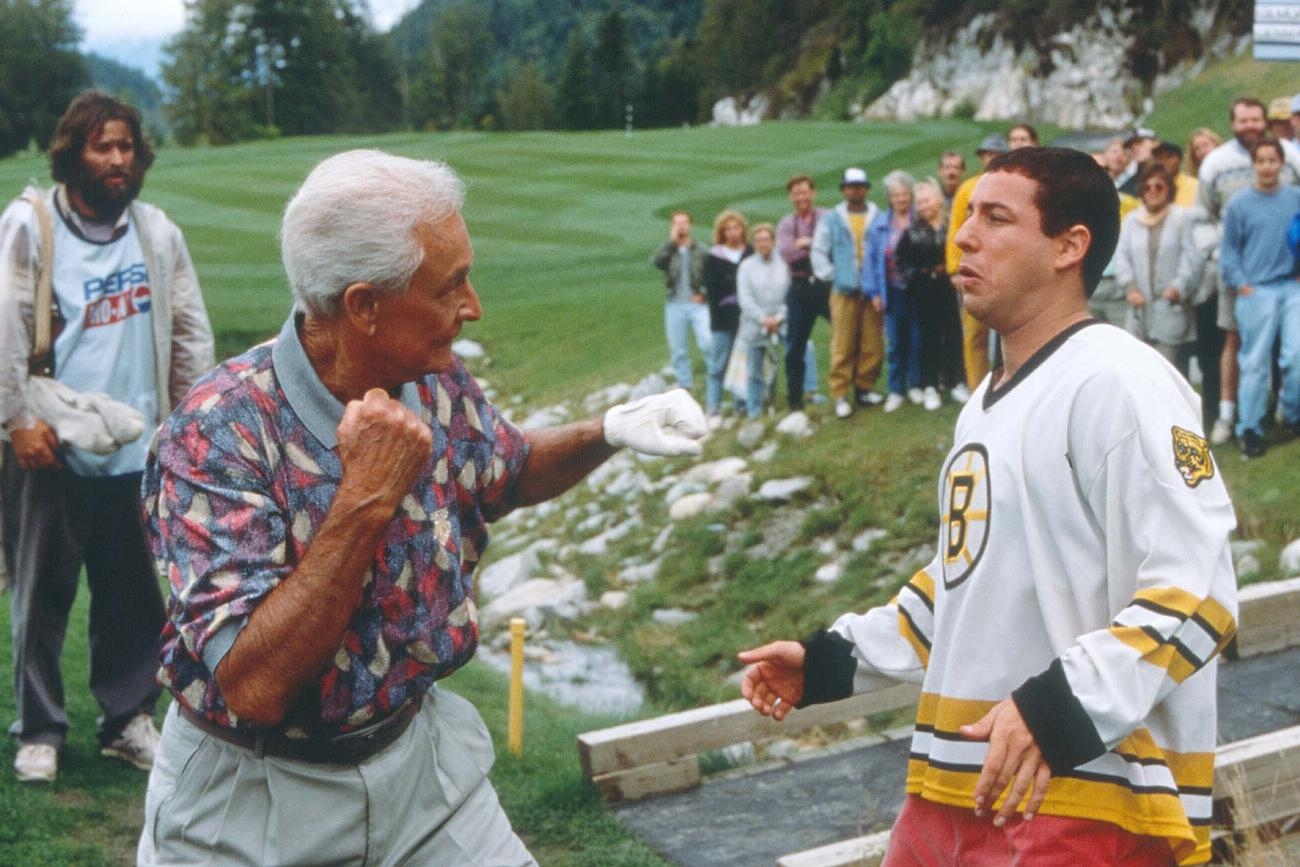 Happy Gilmore, Beziehung, Golf, Comedy, Unterhaltung, 1300x870 HD Desktop