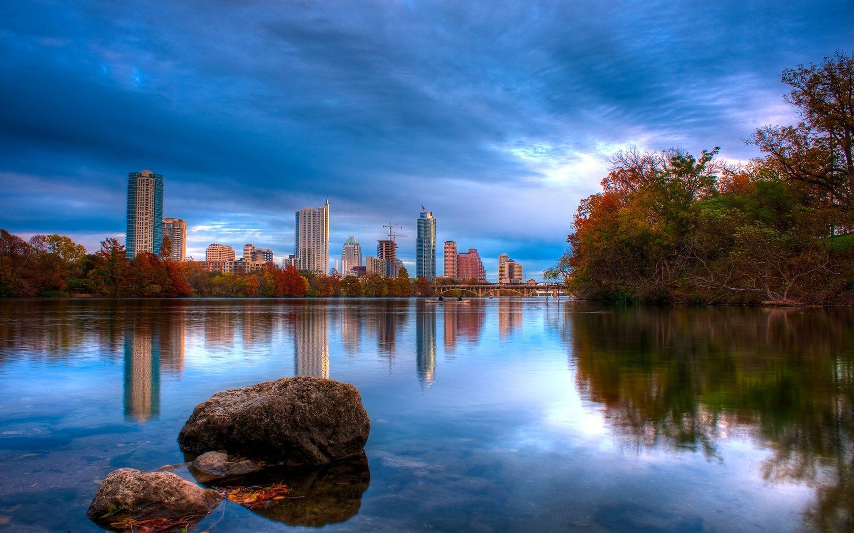 Austin, HD, 25898 px, Texas, Stadt, 1680x1050 HD Desktop