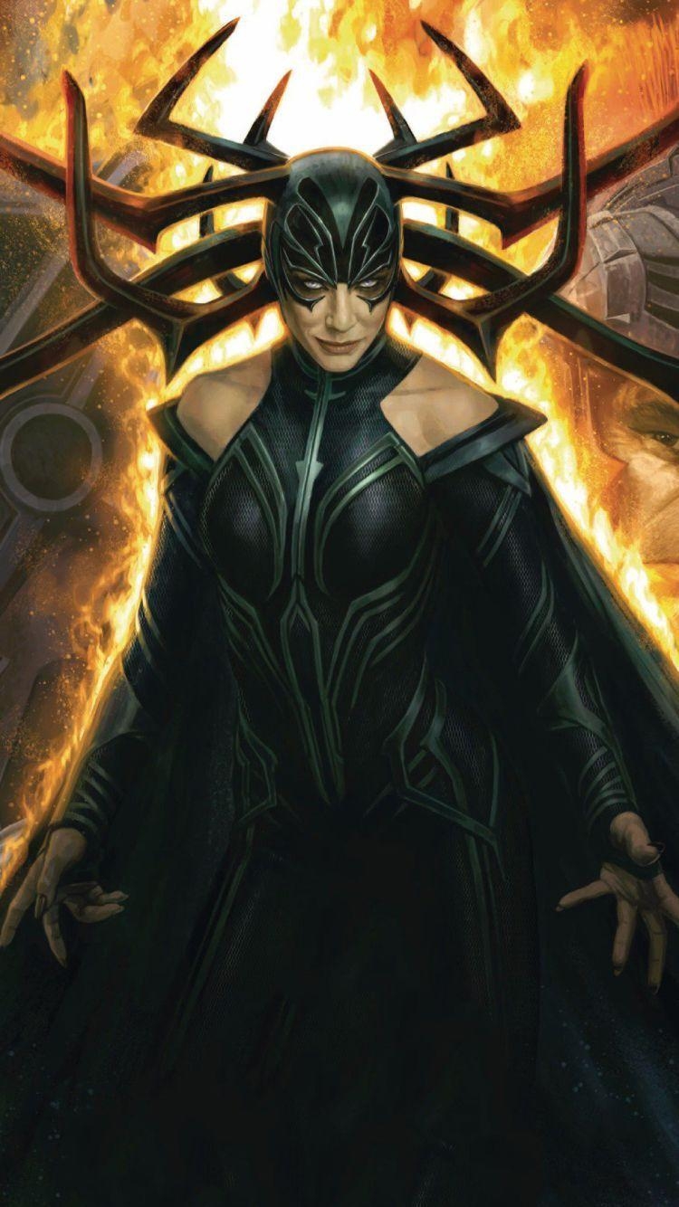 Hela, Thor Ragnarok, Marvel, Superheld, Antagonist, 750x1340 HD Handy