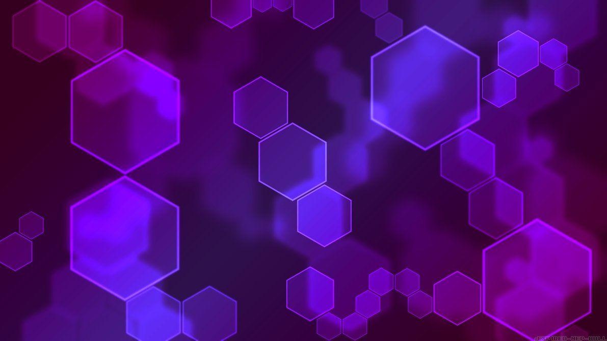 Lila, Pink, Hexagon, Abstrakt, Hintergrundbild, 1200x670 HD Desktop