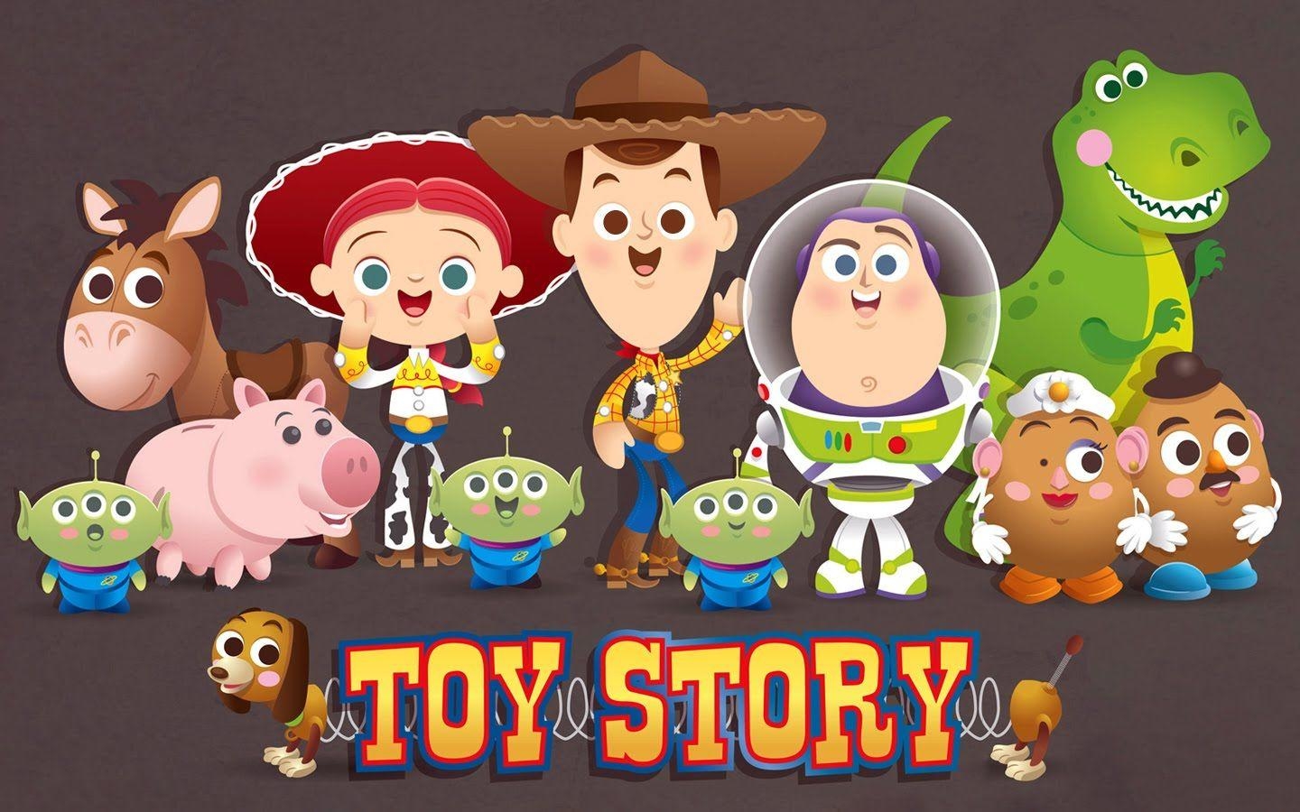 Toy Story, Lexie Rheaume, HD, Animation, Abenteuer, 1440x900 HD Desktop