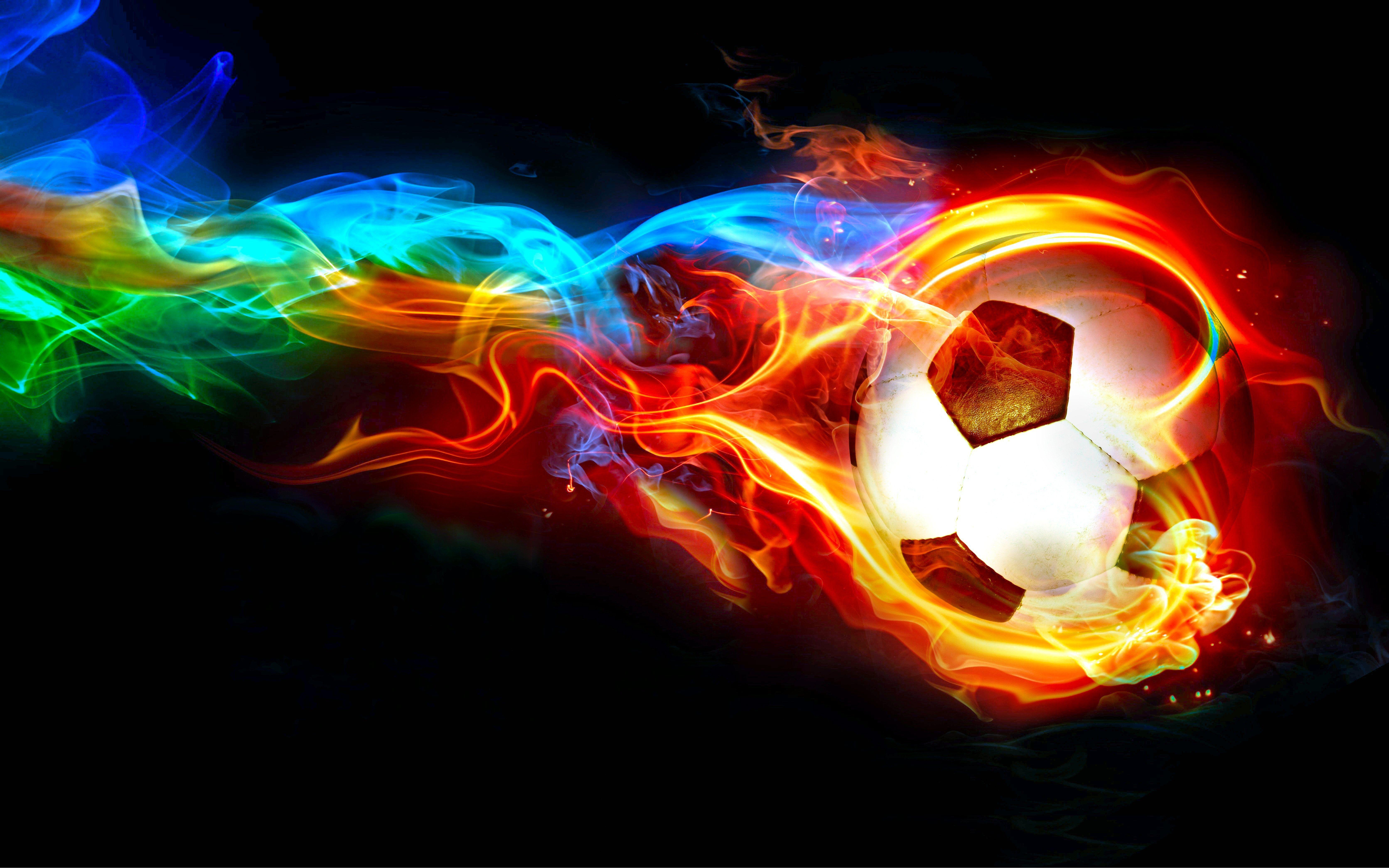 Fußball, HD, Bild, Sport, Hintergrund, 6690x4180 4K Desktop