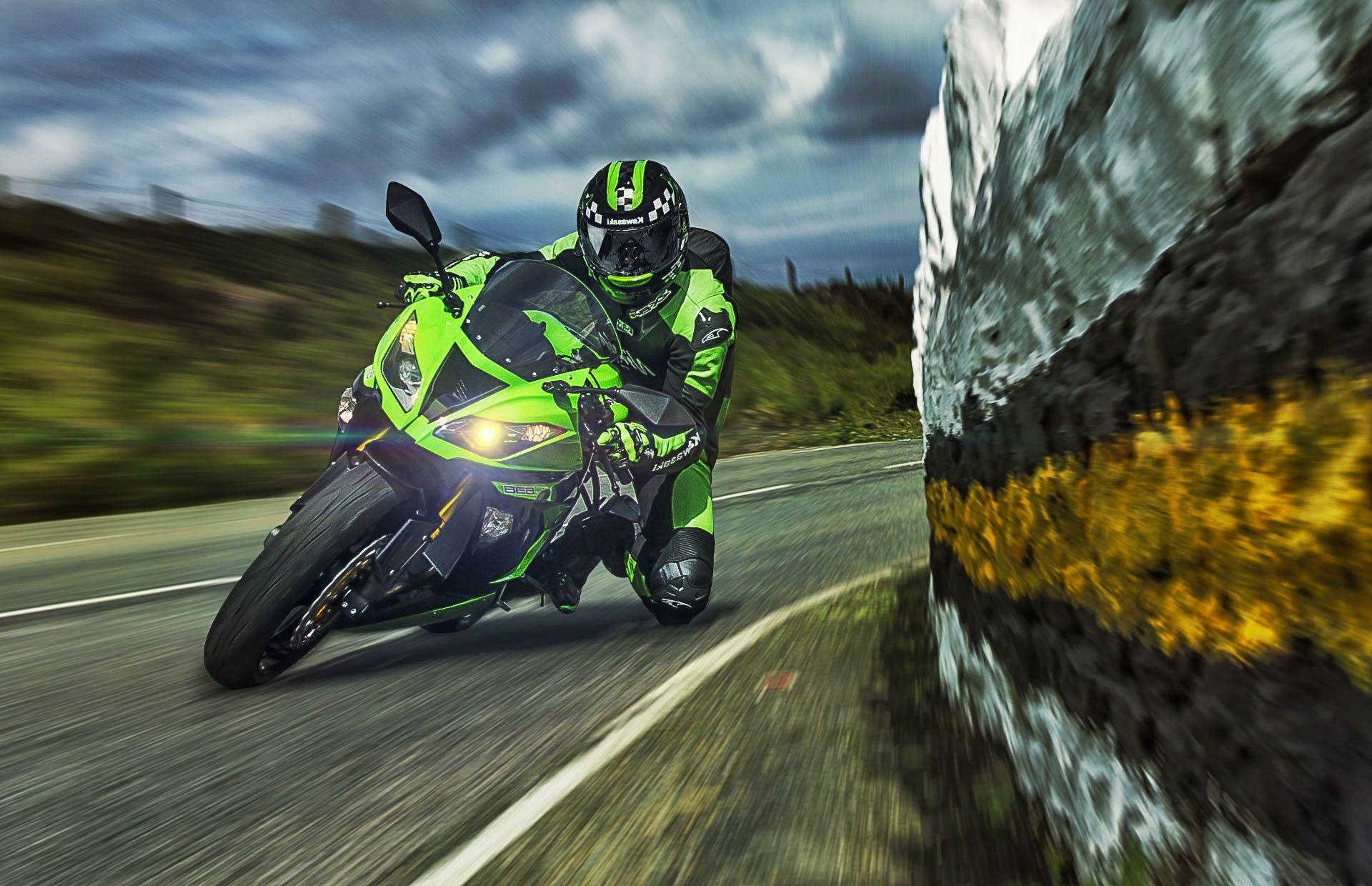 Kawasaki Ninja, 4K Ultra HD, Motorrad, Sport, Bildersammlung, 1920x1240 HD Desktop