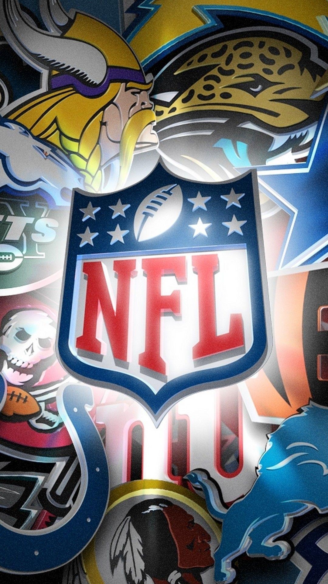 NFL, iPhone 7, Football, Rugby, Cool, 1080x1920 Full HD Handy