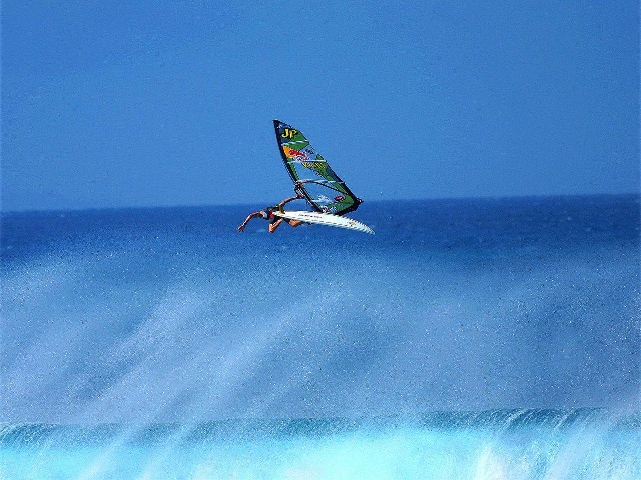 Windsurfen, Sport, Meer, Action, Segeln, 1280x960 HD Desktop