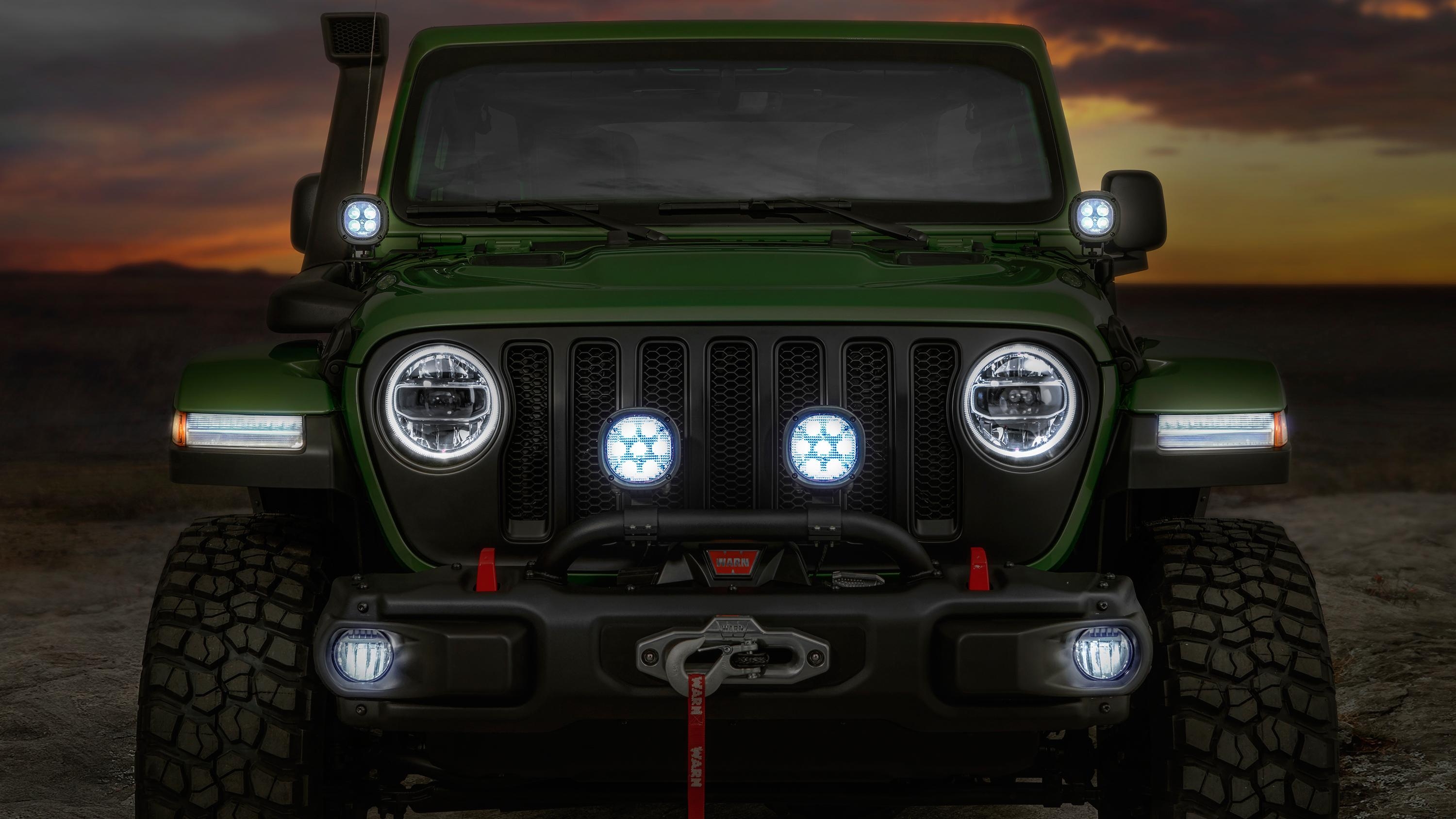 Jeep Wrangler, Unlimited, Rubicon, Moparized, Kraftfahrzeug, 3000x1690 HD Desktop