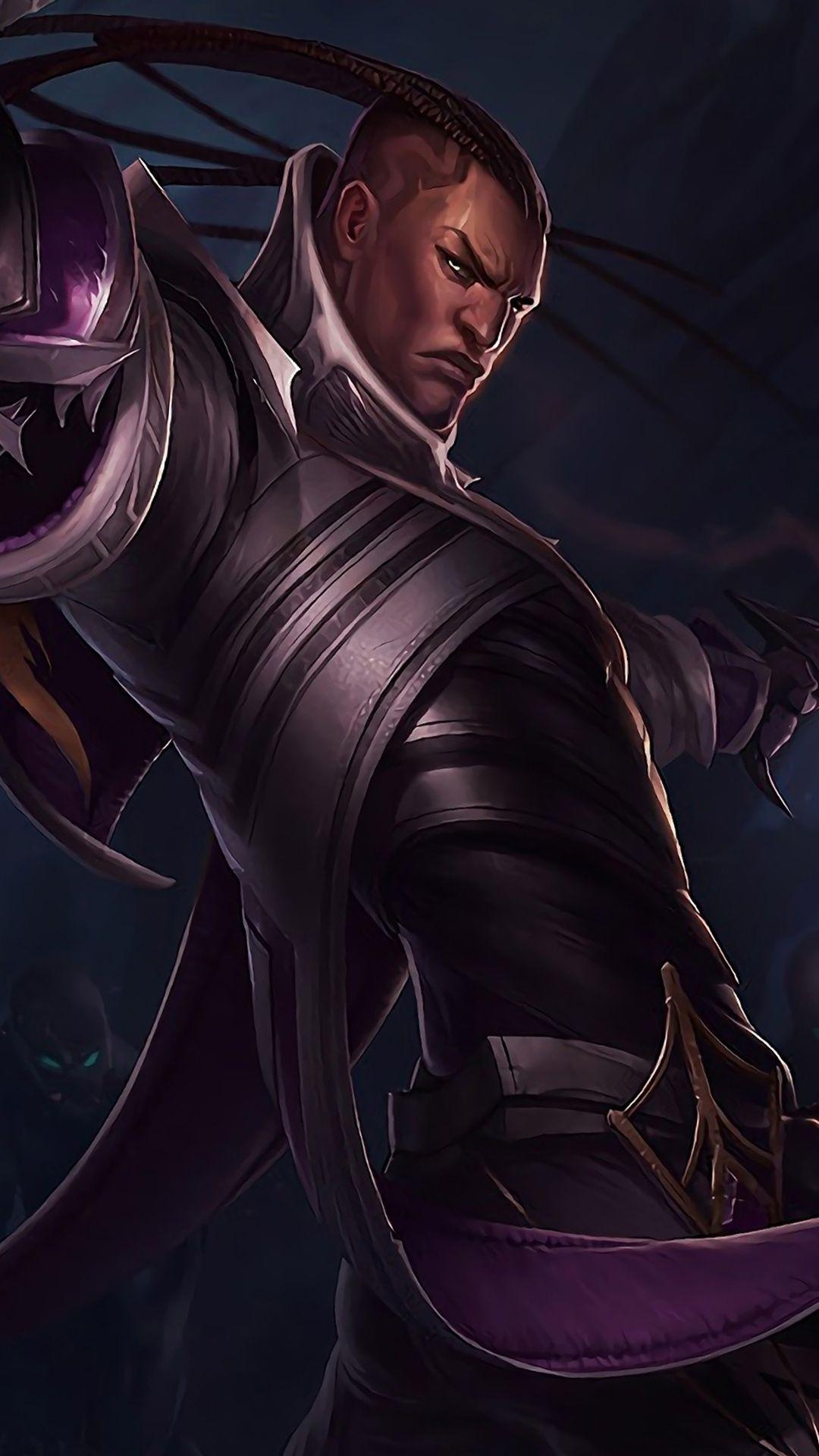 Klassisch, Lucian, LOL, League of Legends, Tapete, 1080x1920 Full HD Handy