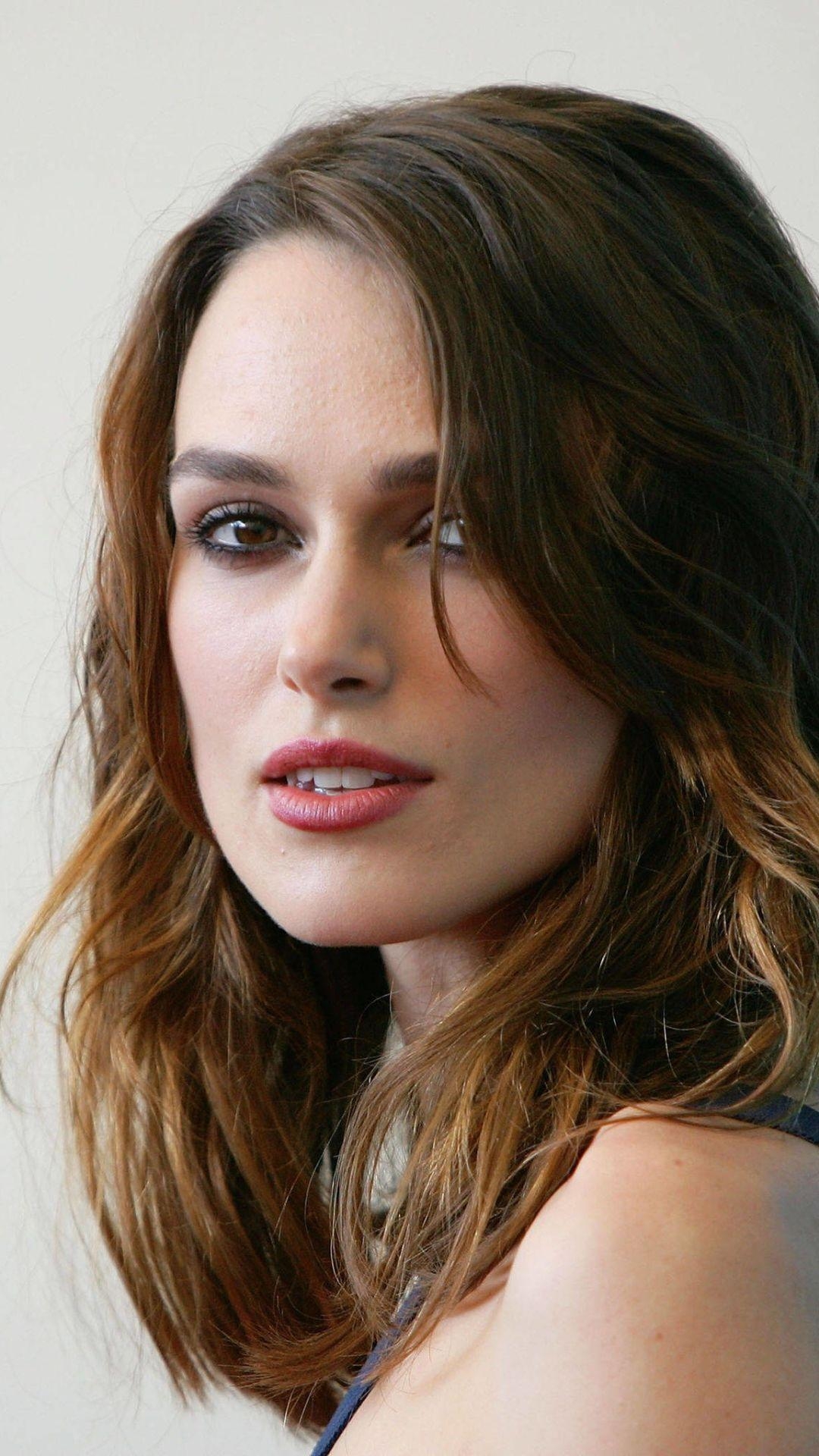 Ultra HD, Keira Knightley, Bild, Schauspielerin, Hintergrund, 1080x1920 Full HD Handy