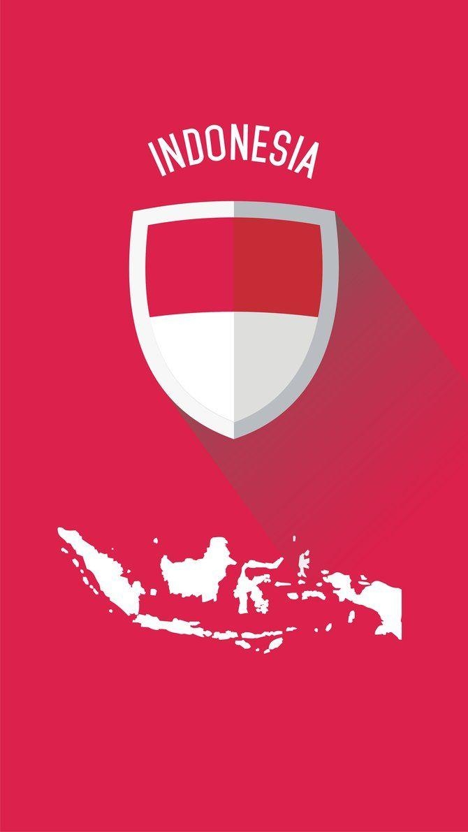 Indonesien, Flaches Design, Smartphone, Modern, Hintergrund, 670x1200 HD Handy