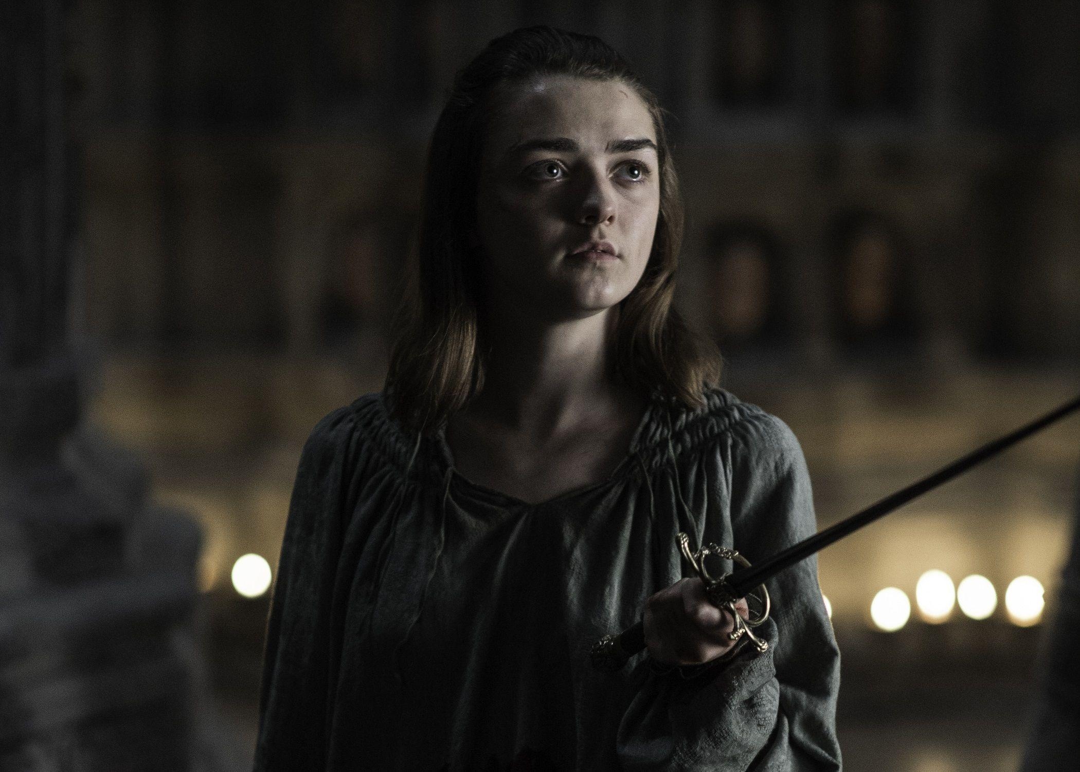 Arya Stark, Wallpaper, Stark Haus, Game of Thrones, TV, 2100x1500 HD Desktop