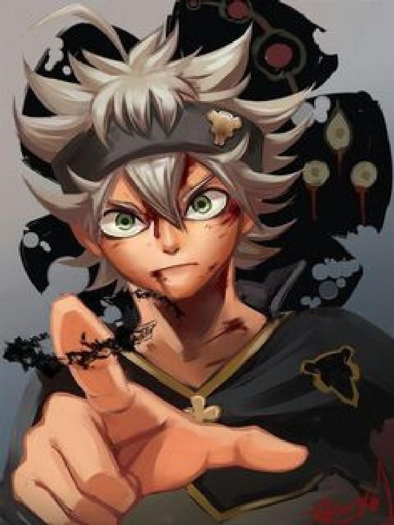 Black Clover, Anime, HD, Android, Asta, 770x1030 HD Handy