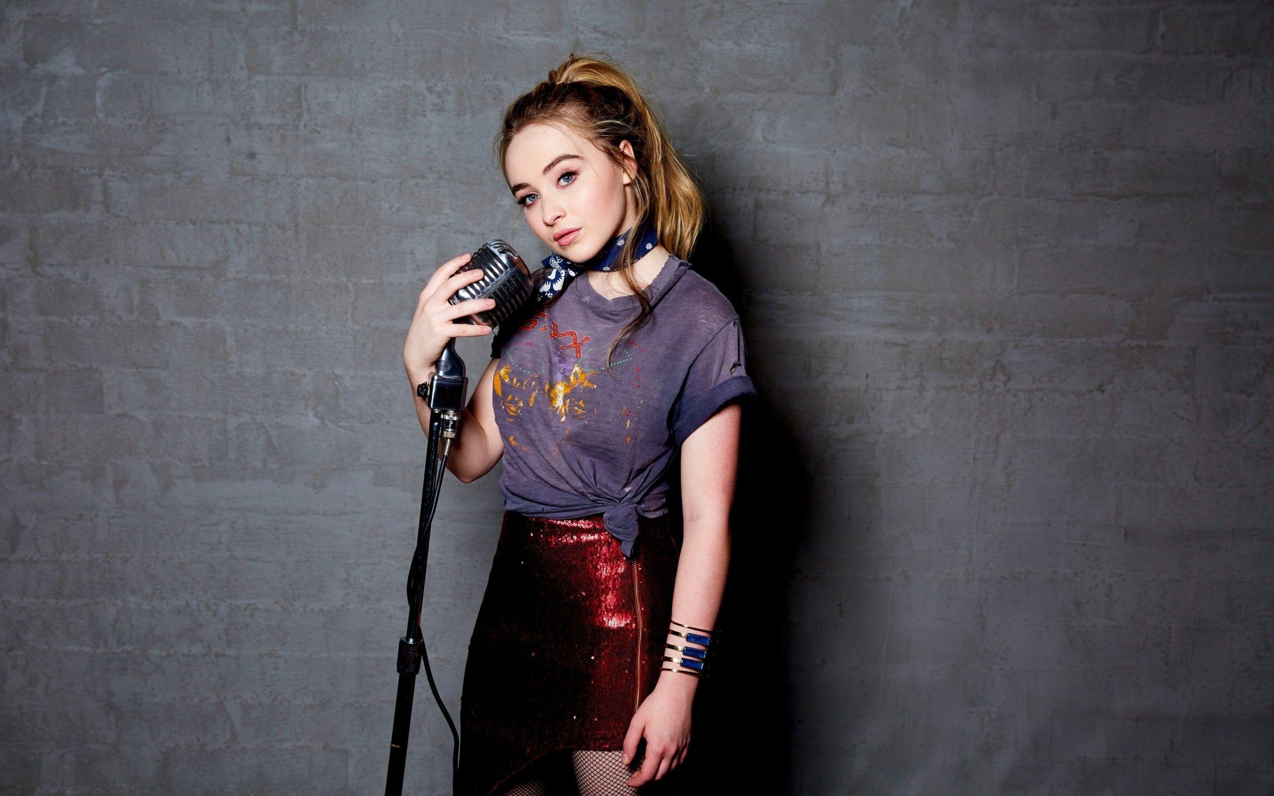 Sabrina Carpenter, Sängerin, blond, Schauspielerin, Download, 2560x1600 HD Desktop