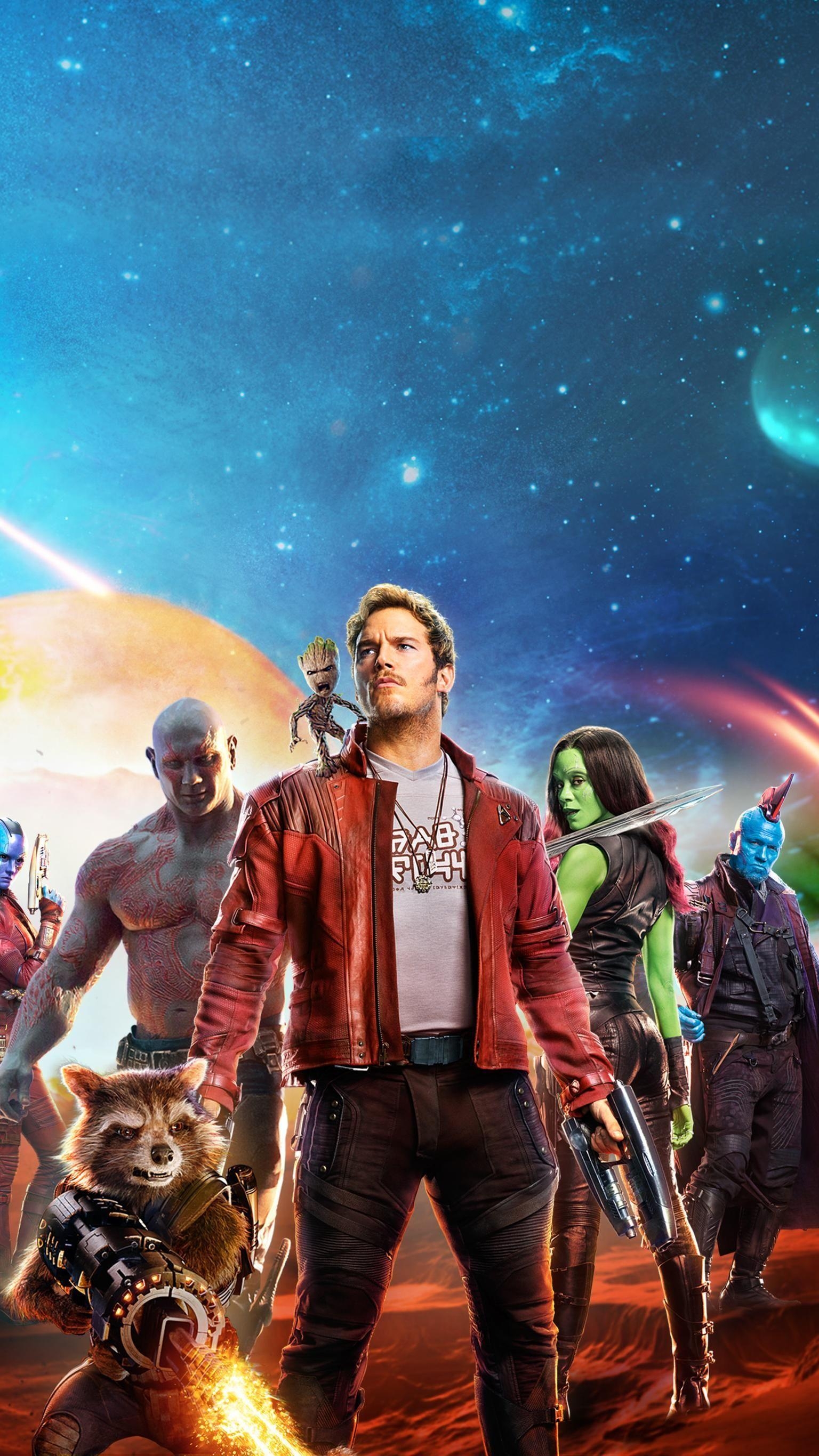 Guardians of the Galaxy, Vol. 2, 2017, Handy, Marvel, 1540x2740 HD Handy