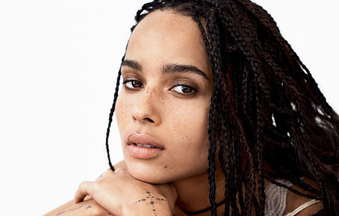 Zoe Kravitz, Schauspielerin, Porträt, Desktop, Profil, 1340x850 HD Desktop