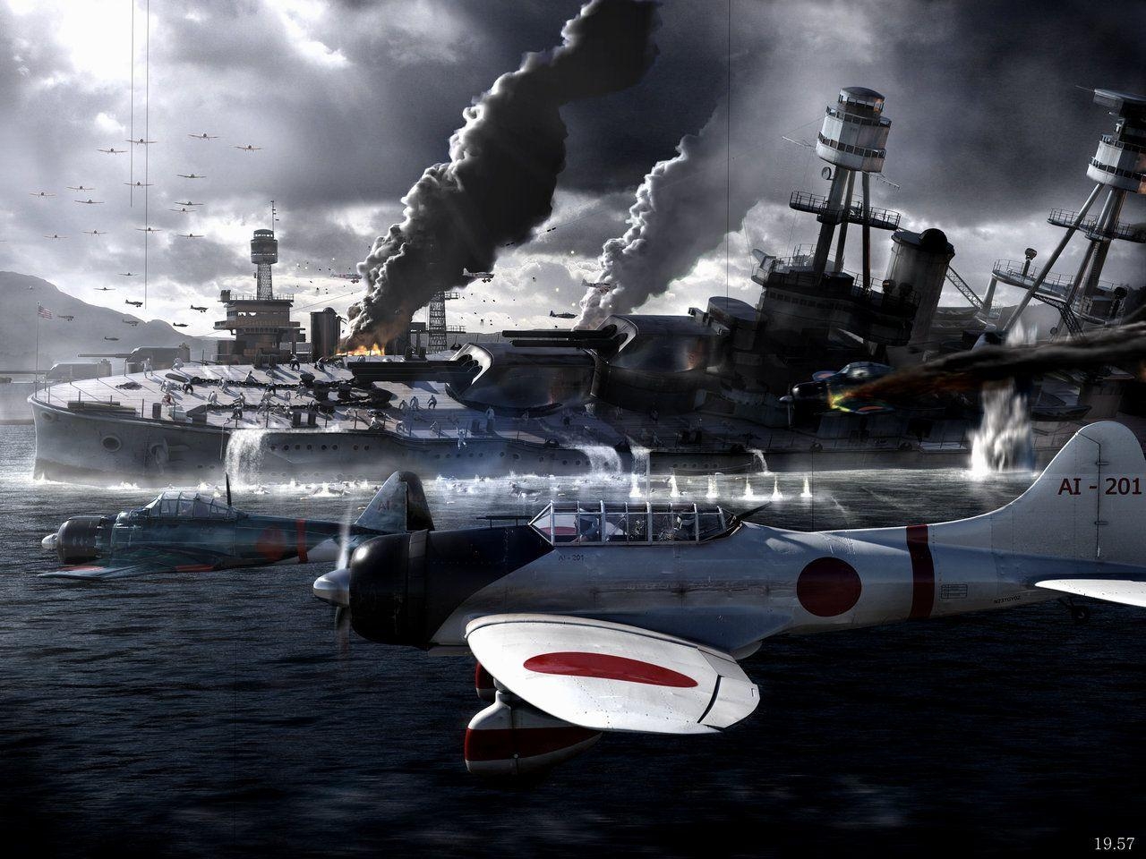 Pearl Harbor, Wendepunkt, Rezension, Film, Strategie, 1280x960 HD Desktop