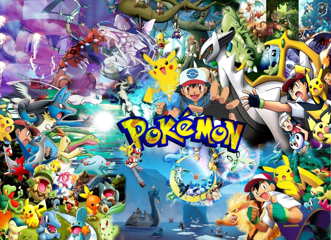 Legendäre Pokémon, Computer, Desktop, Gaming, Hintergrund, 1280x940 HD Desktop