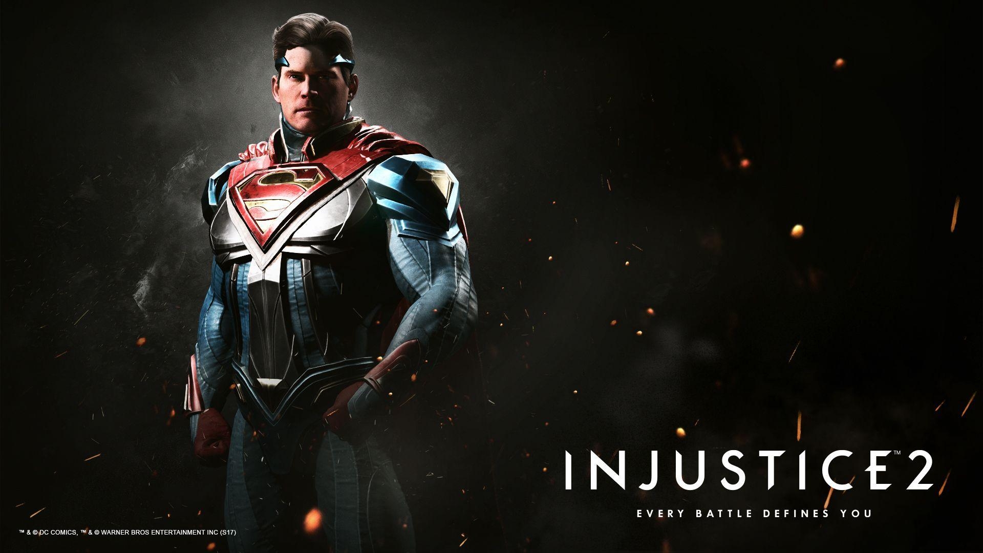 Injustice 2, Offiziell, Gaming, Wallpaper, DC, 1920x1080 Full HD Desktop