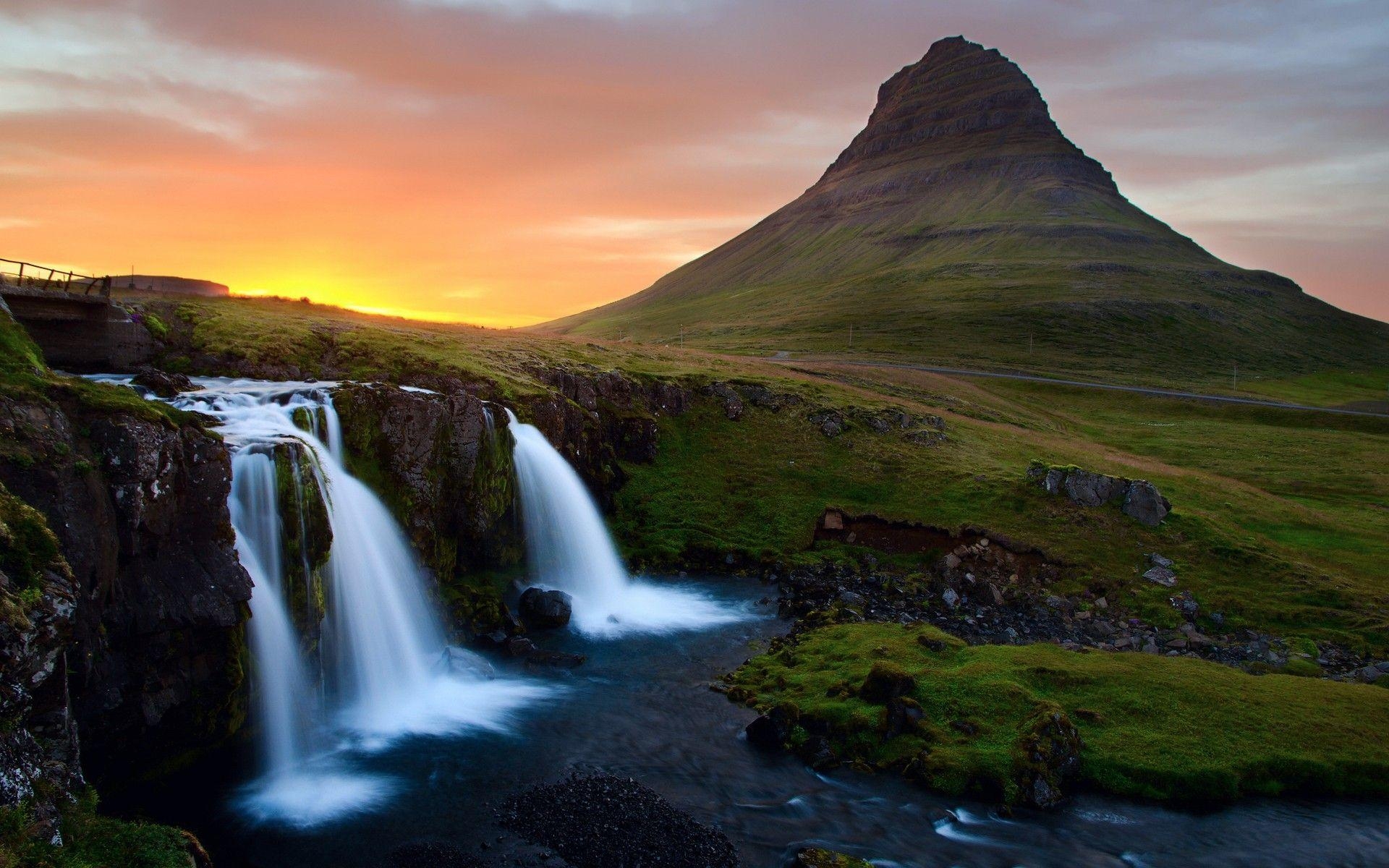 Island Berge, Landschaften, Natur, 1920x1200 HD Desktop