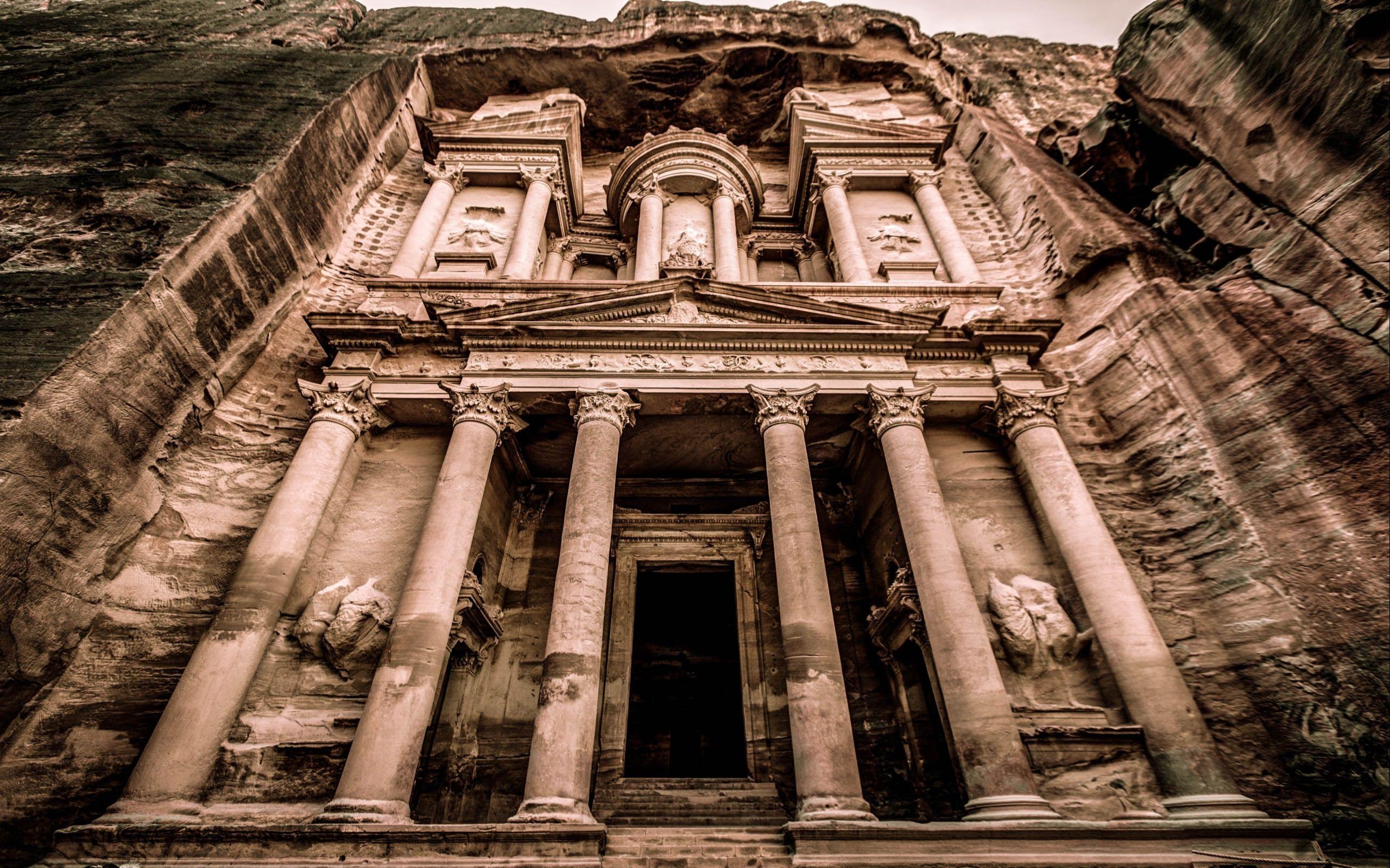 Petra Jordanien, Reisen, Wüstenstand, Antike, Naher Osten, 2560x1600 HD Desktop
