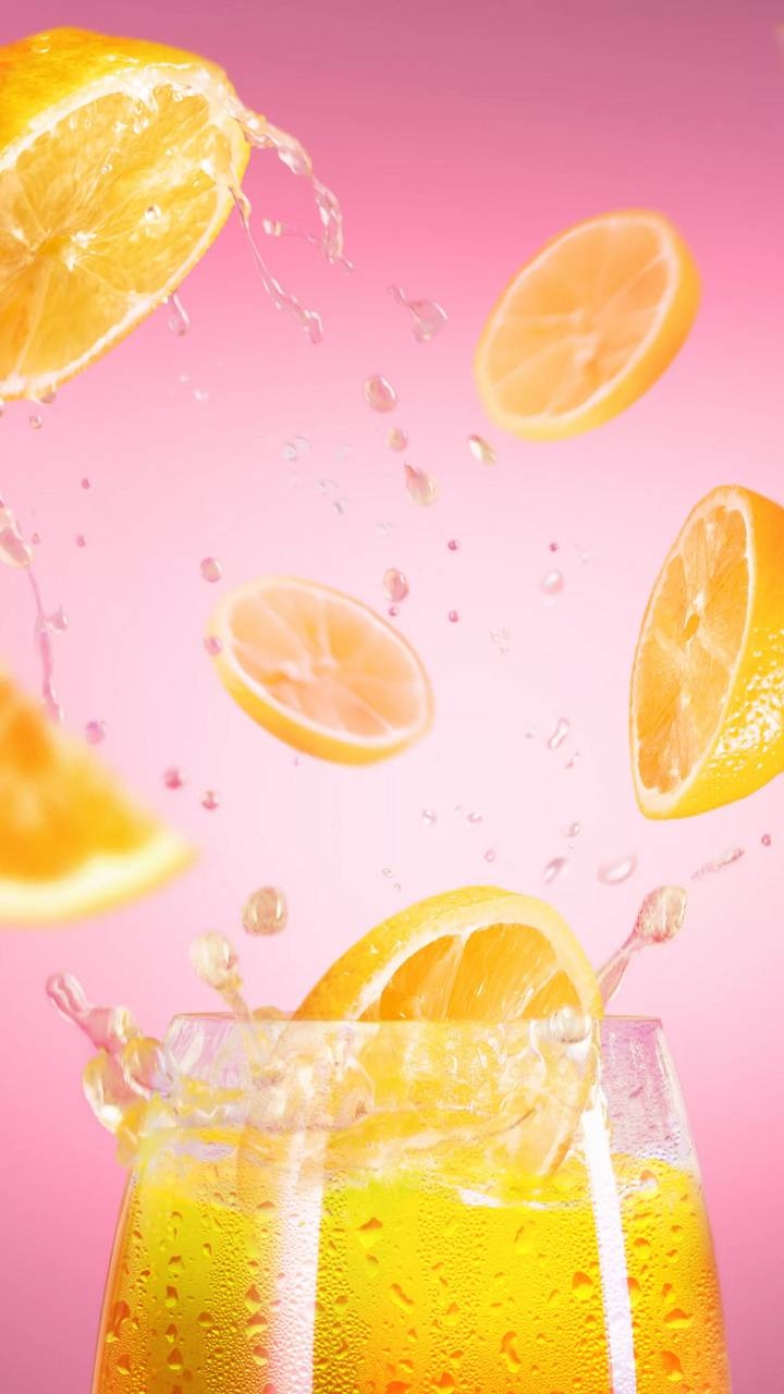 Limonade, Getränk, Hintergrund, Sommer, Frisch, 720x1280 HD Handy